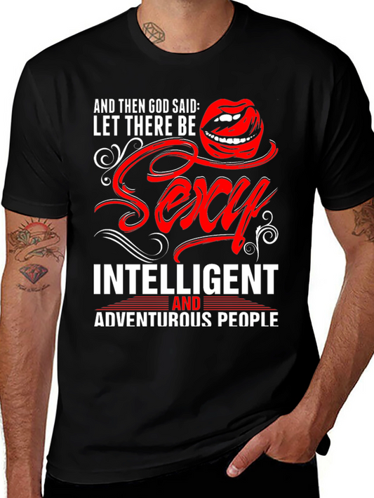 Sexy Intelligent Adventurous T-Shirt