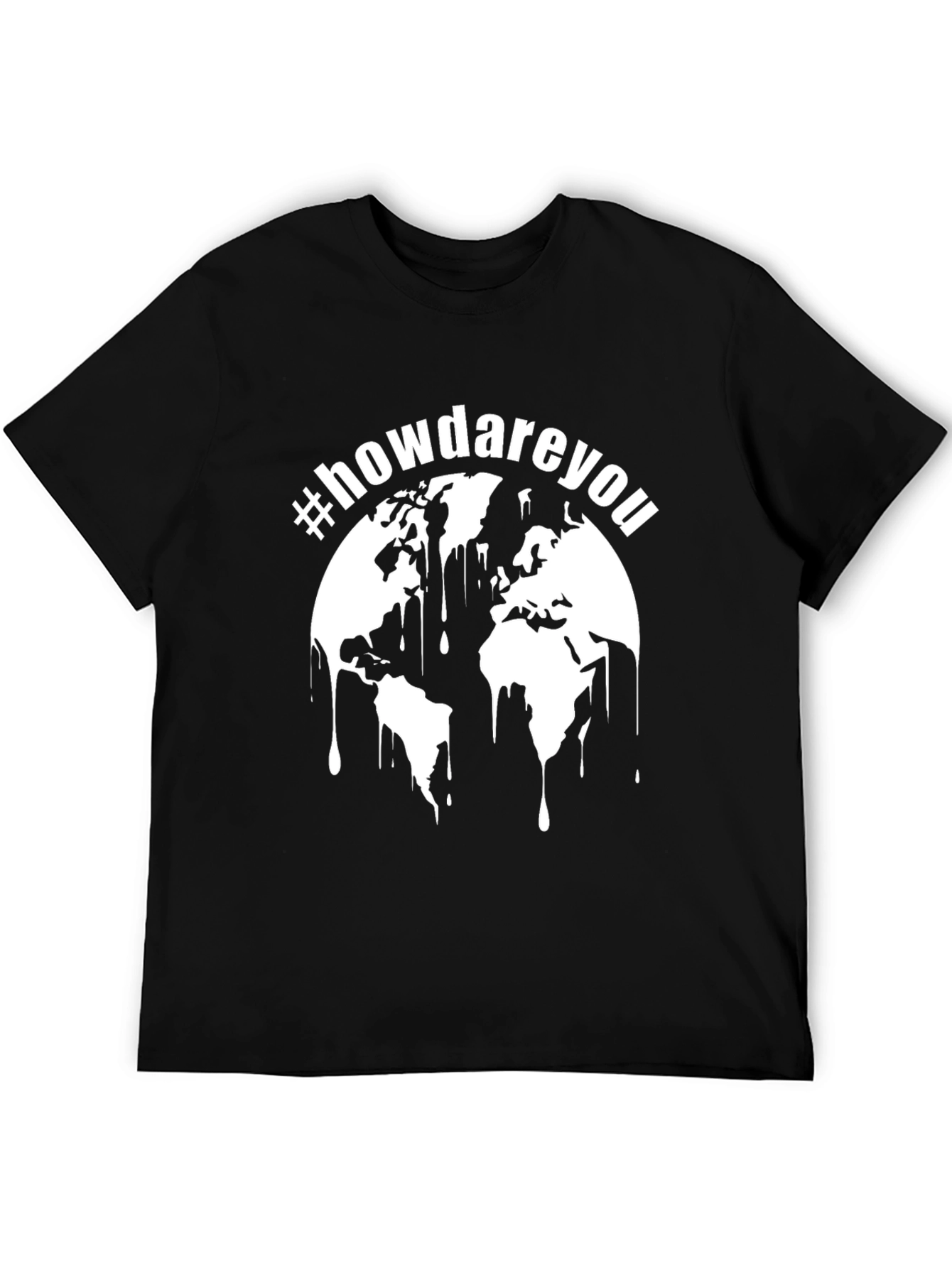 #howdareyou Graphic Tee - Climate Awareness Shirt