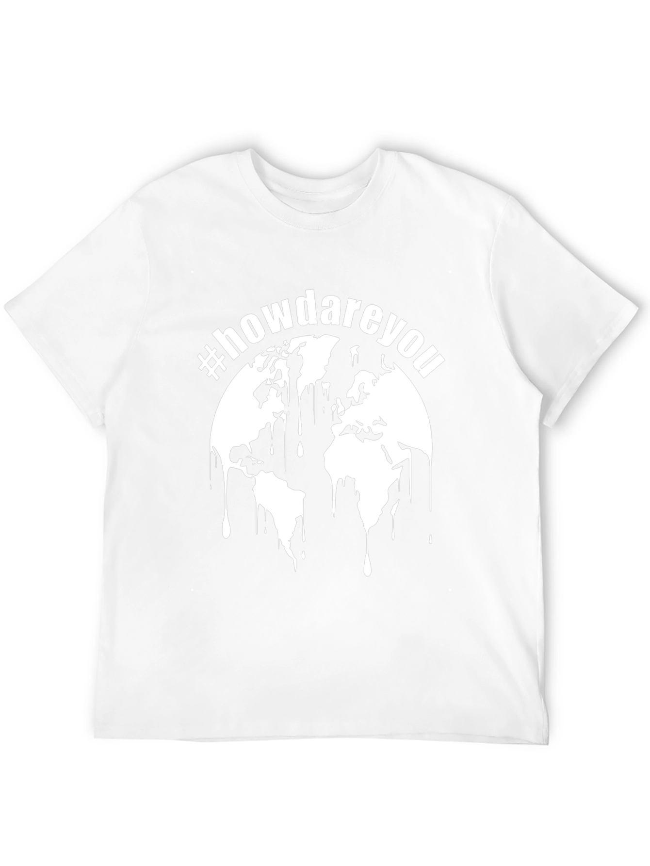 #howdareyou Graphic Tee - Climate Awareness Shirt