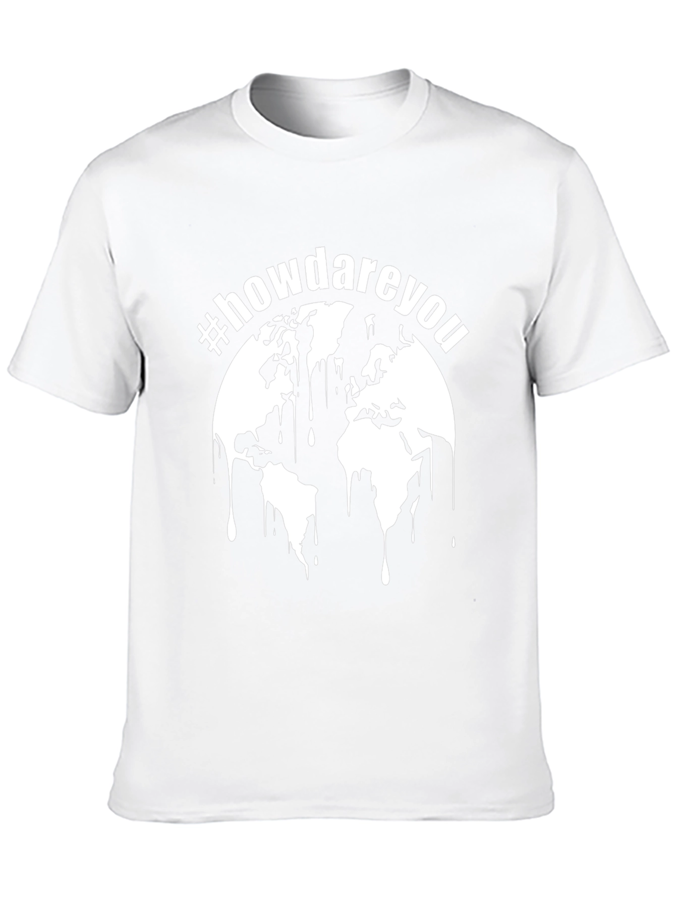#howdareyou Graphic Tee - Climate Awareness Shirt