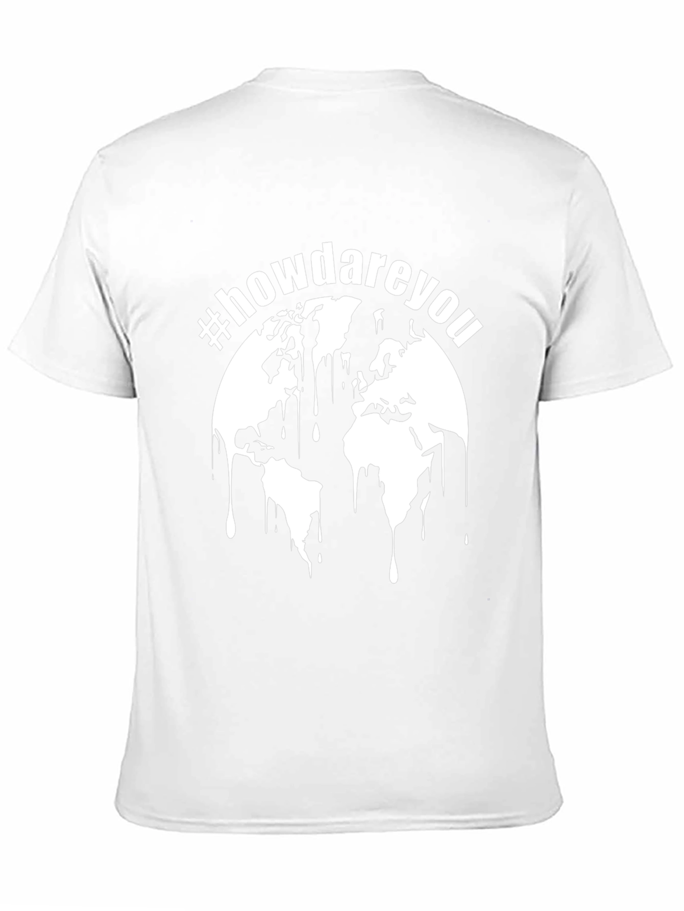 #howdareyou Graphic Tee - Climate Awareness Shirt