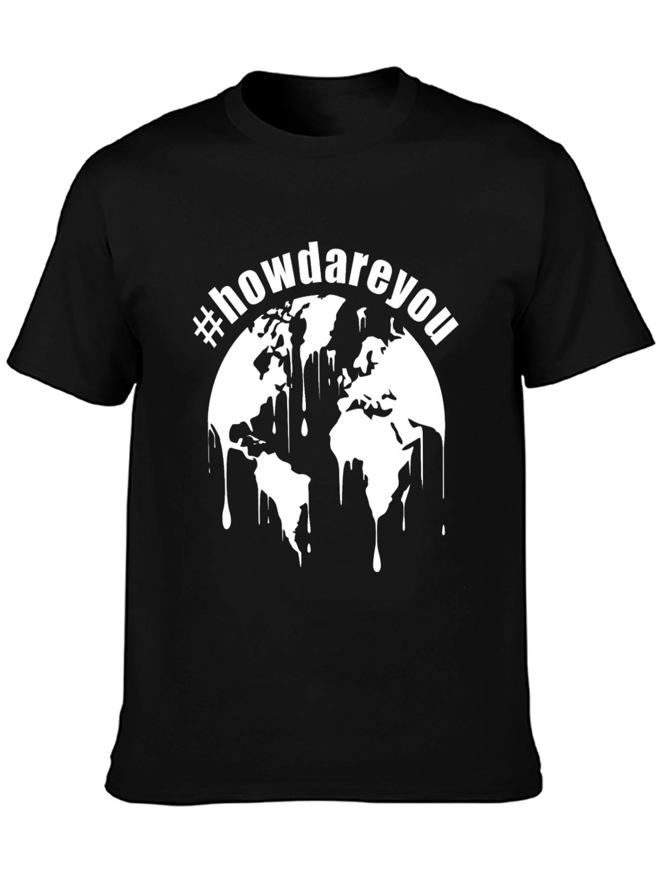 #howdareyou Graphic Tee - Climate Awareness Shirt