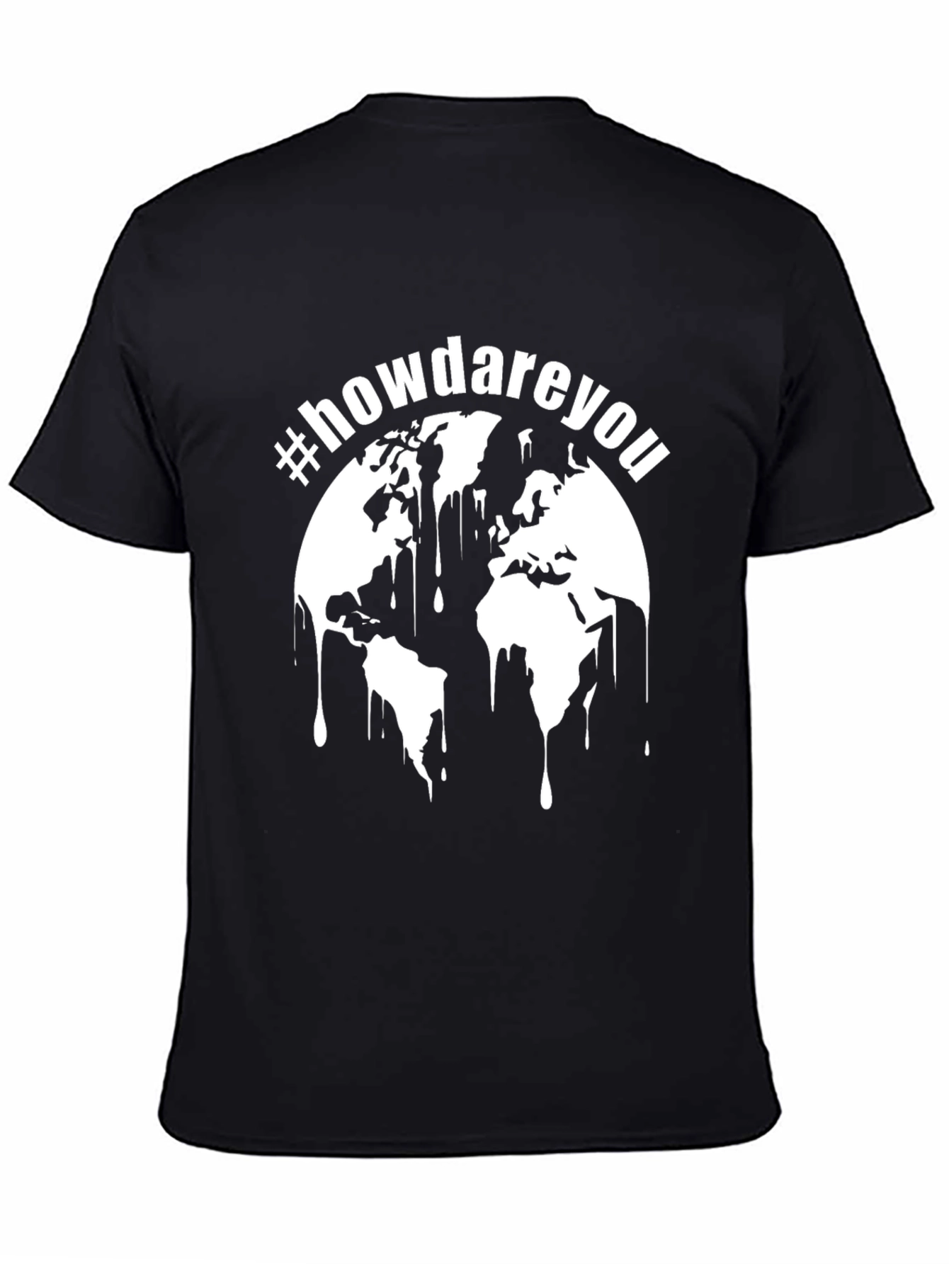 #howdareyou Graphic Tee - Climate Awareness Shirt