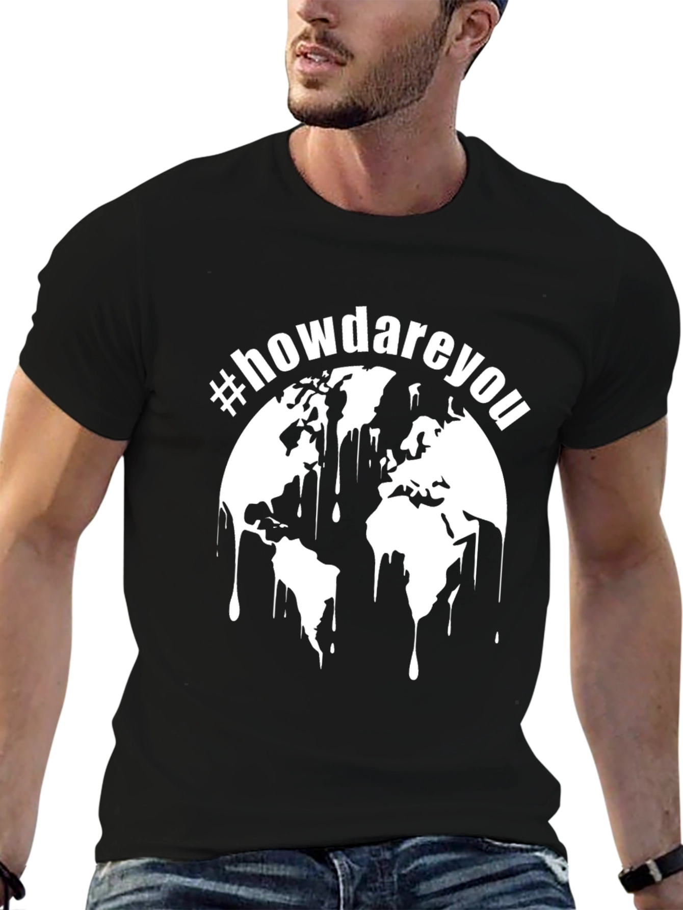 #howdareyou Graphic Tee - Climate Awareness Shirt