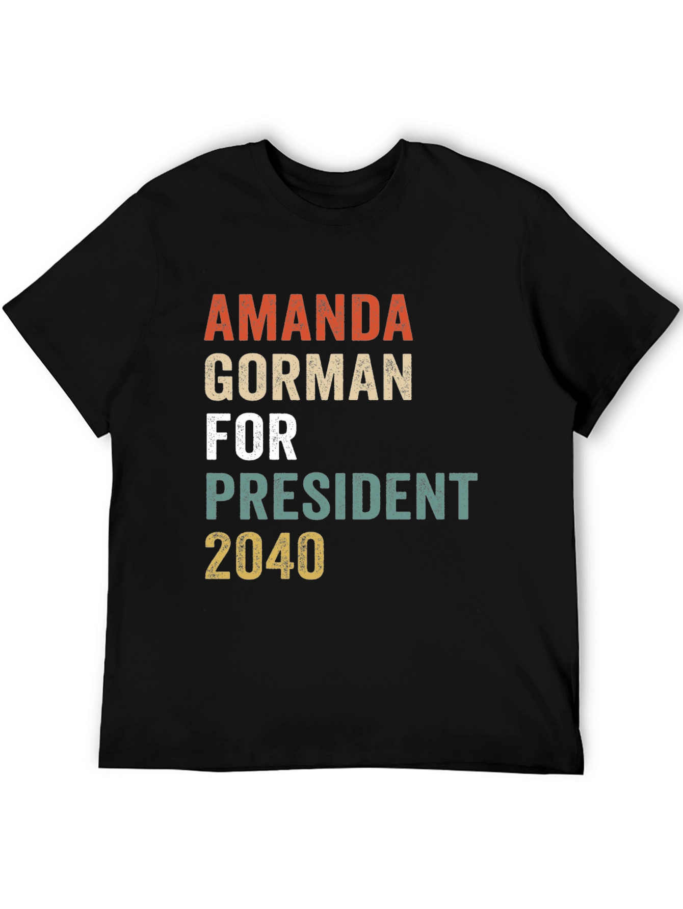 Amanda Gorman for President 2040 T-Shirt