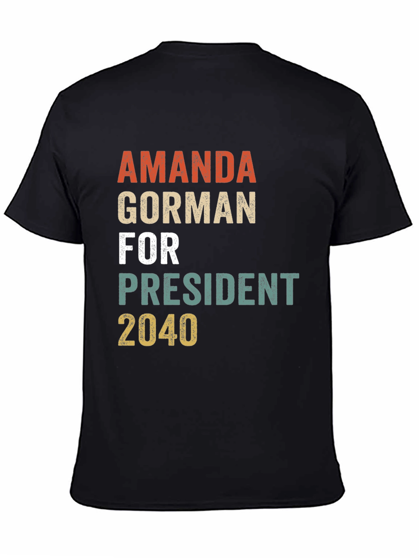 Amanda Gorman for President 2040 T-Shirt