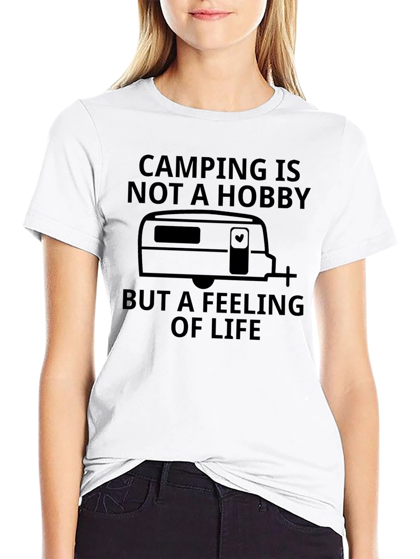 Camping is Not a Hobby T-Shirt
