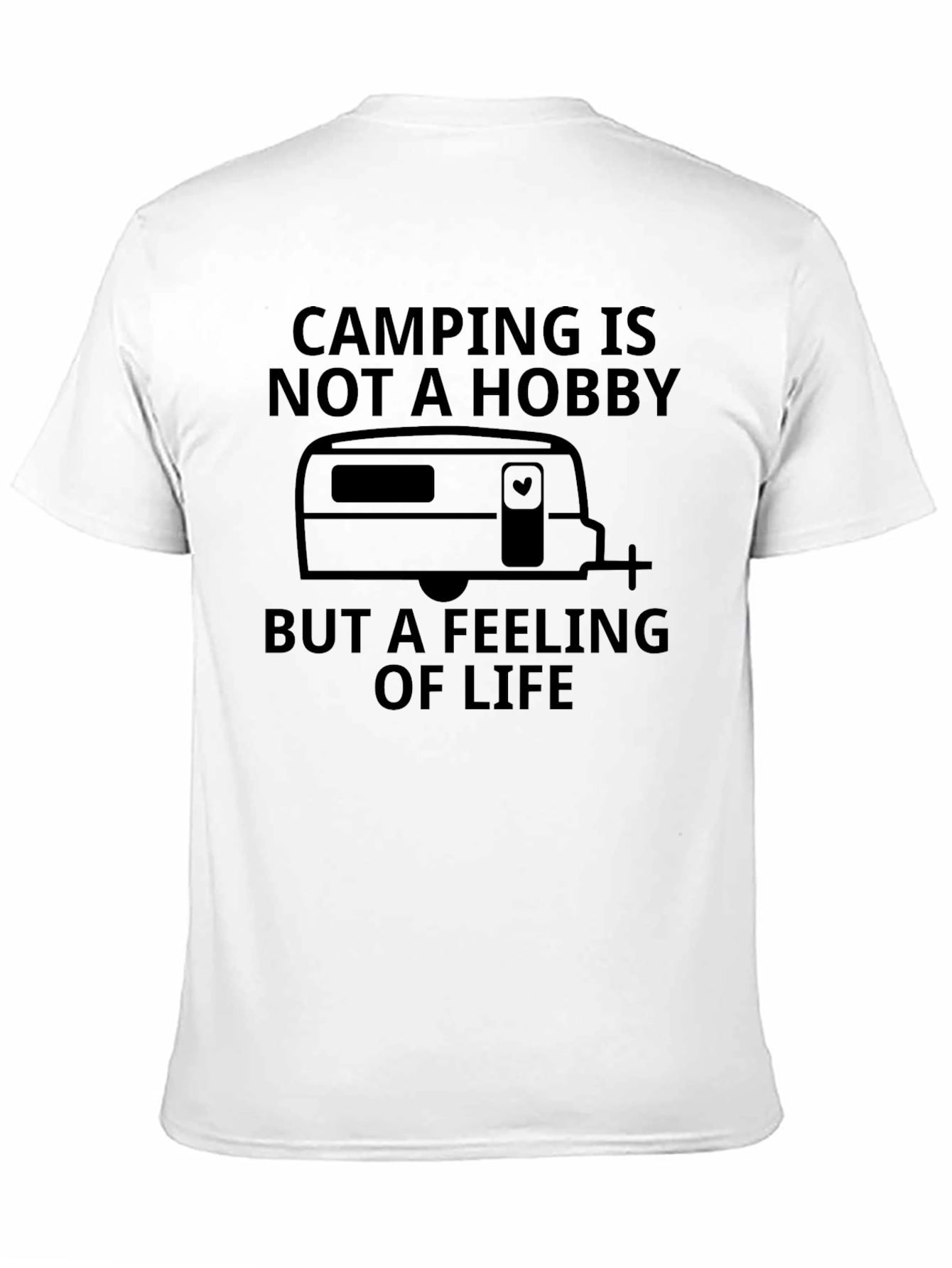 Camping is Not a Hobby T-Shirt