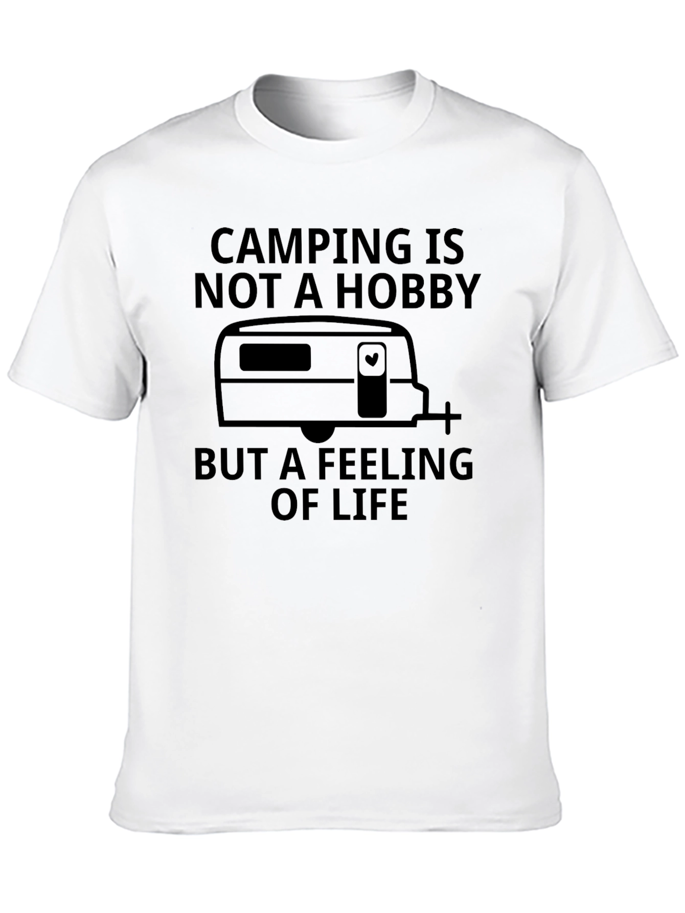 Camping is Not a Hobby T-Shirt