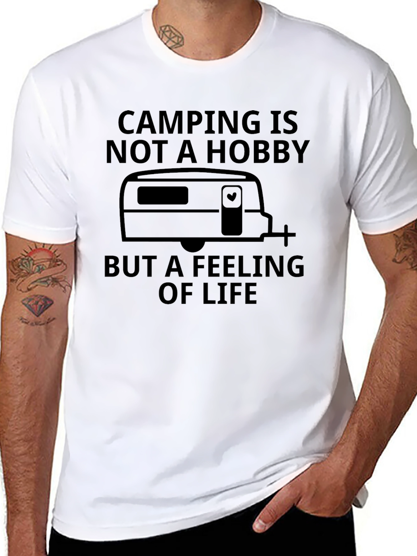 Camping is Not a Hobby T-Shirt