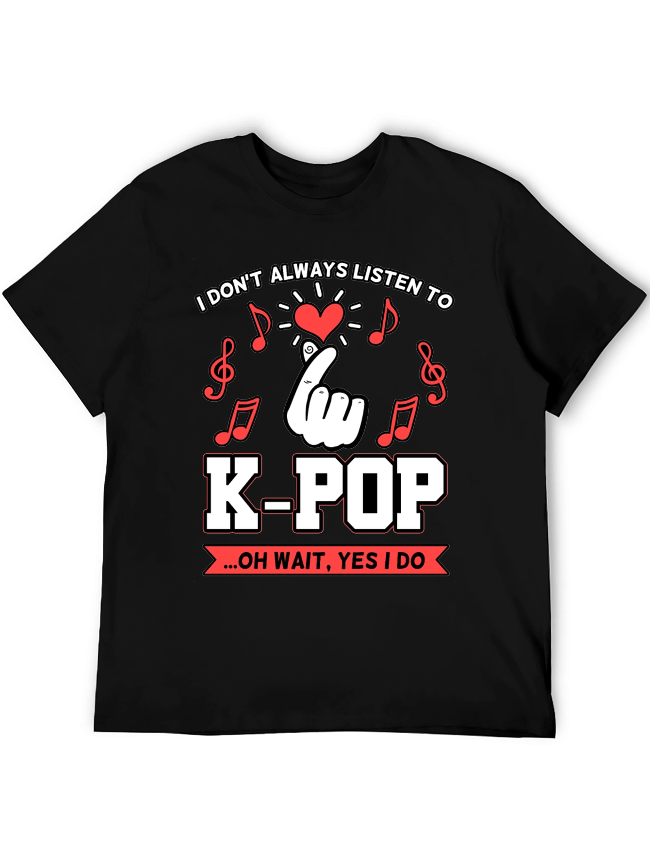 K-Pop Music Lover Graphic Tee
