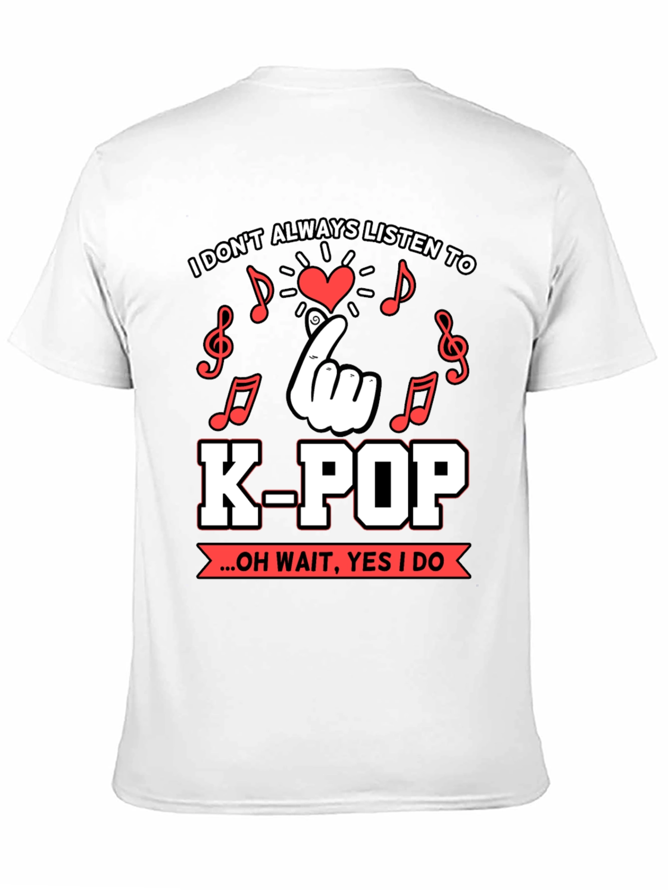 K-Pop Music Lover Graphic Tee
