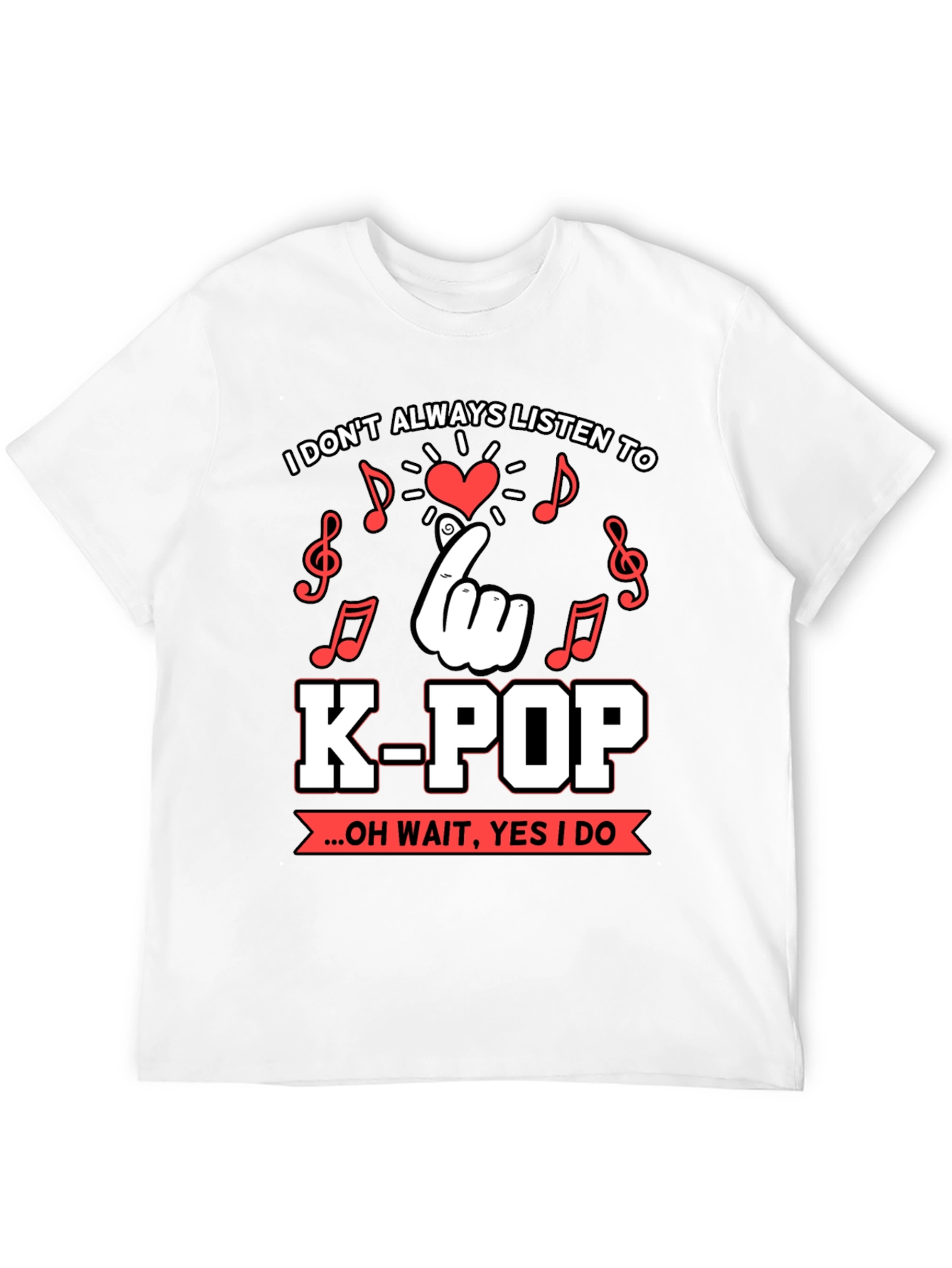 K-Pop Music Lover Graphic Tee