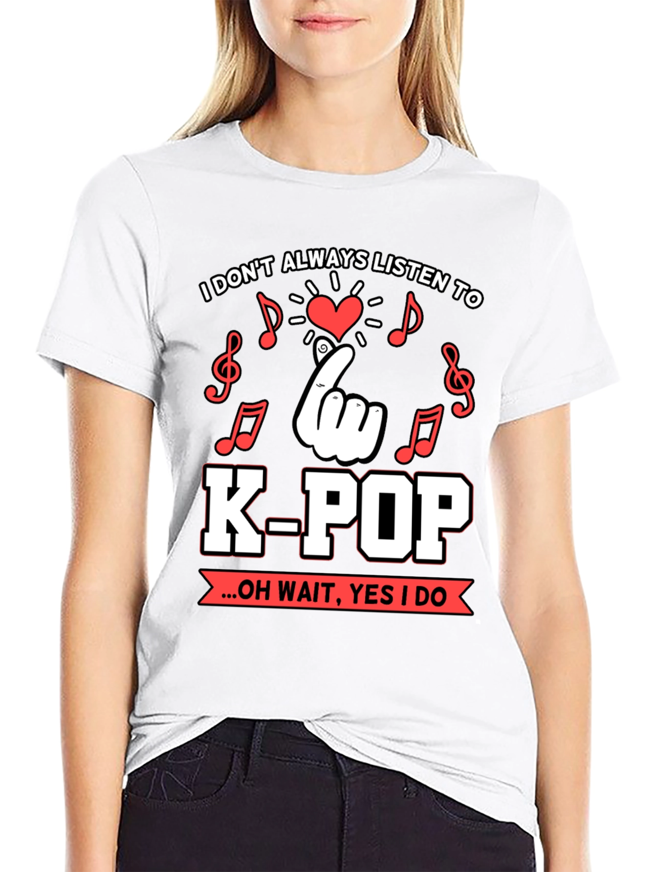 K-Pop Music Lover Graphic Tee