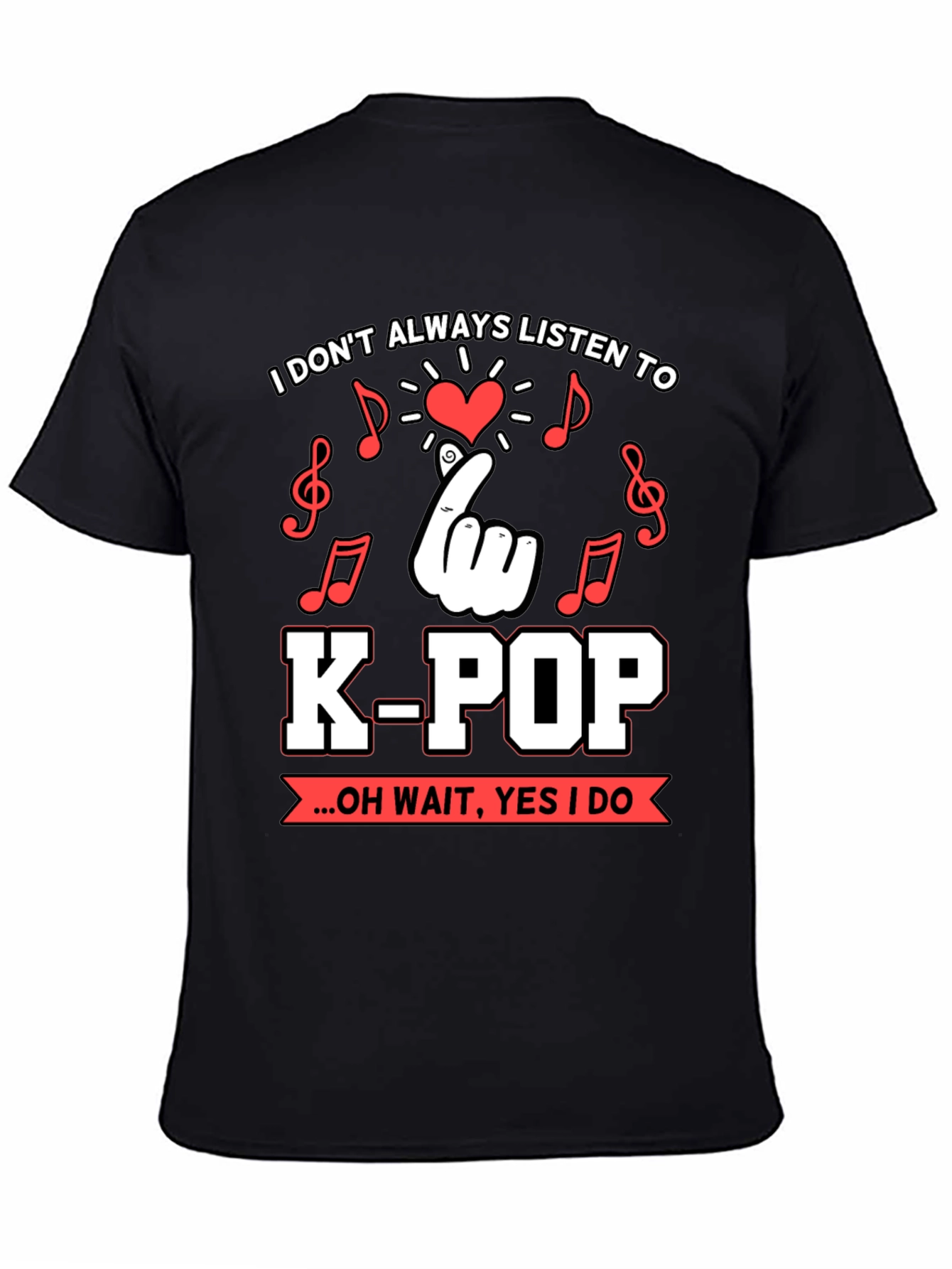K-Pop Music Lover Graphic Tee