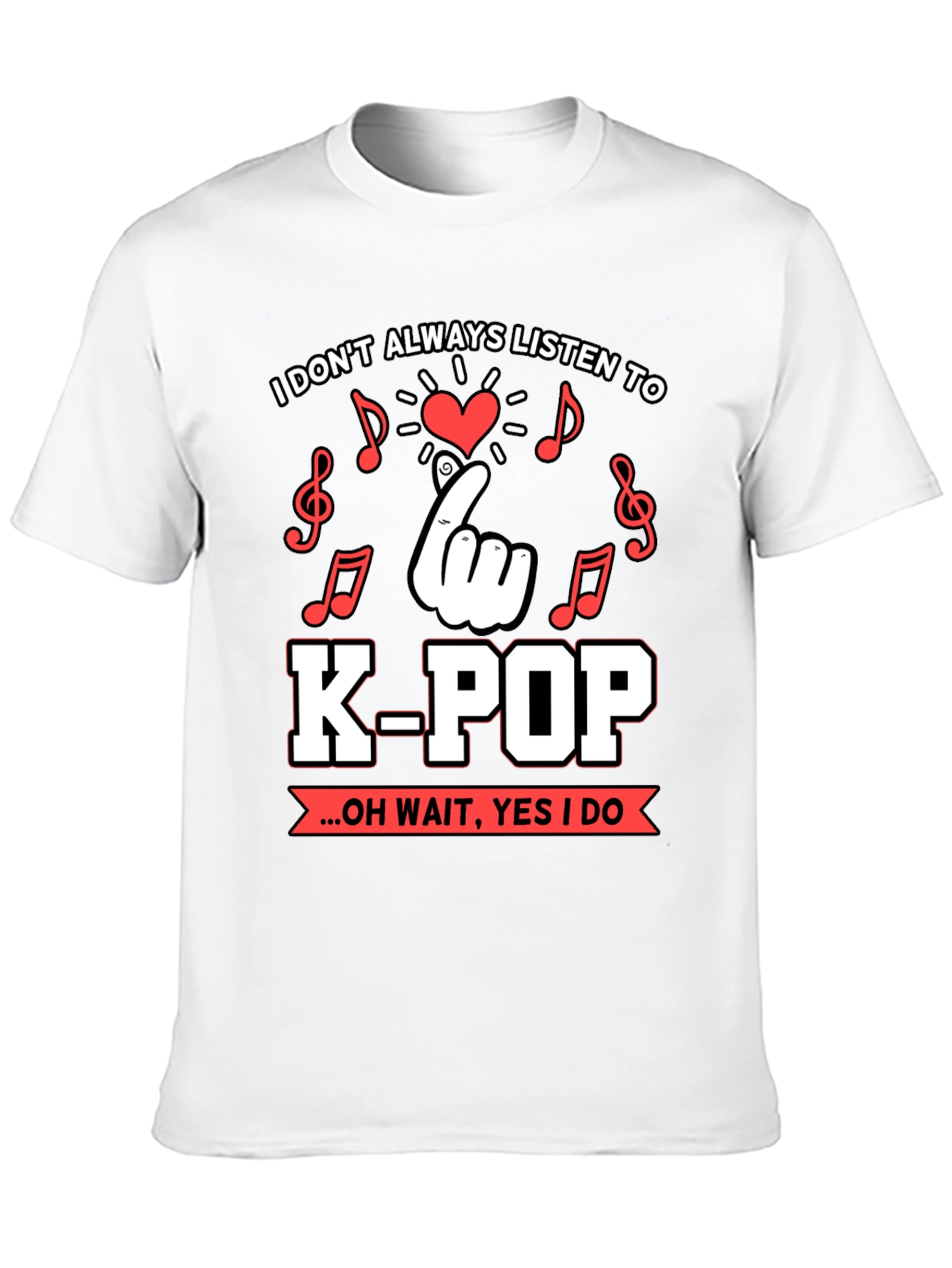 K-Pop Music Lover Graphic Tee