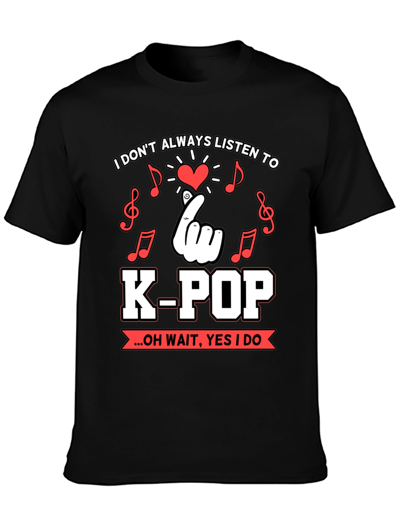 K-Pop Music Lover Graphic Tee