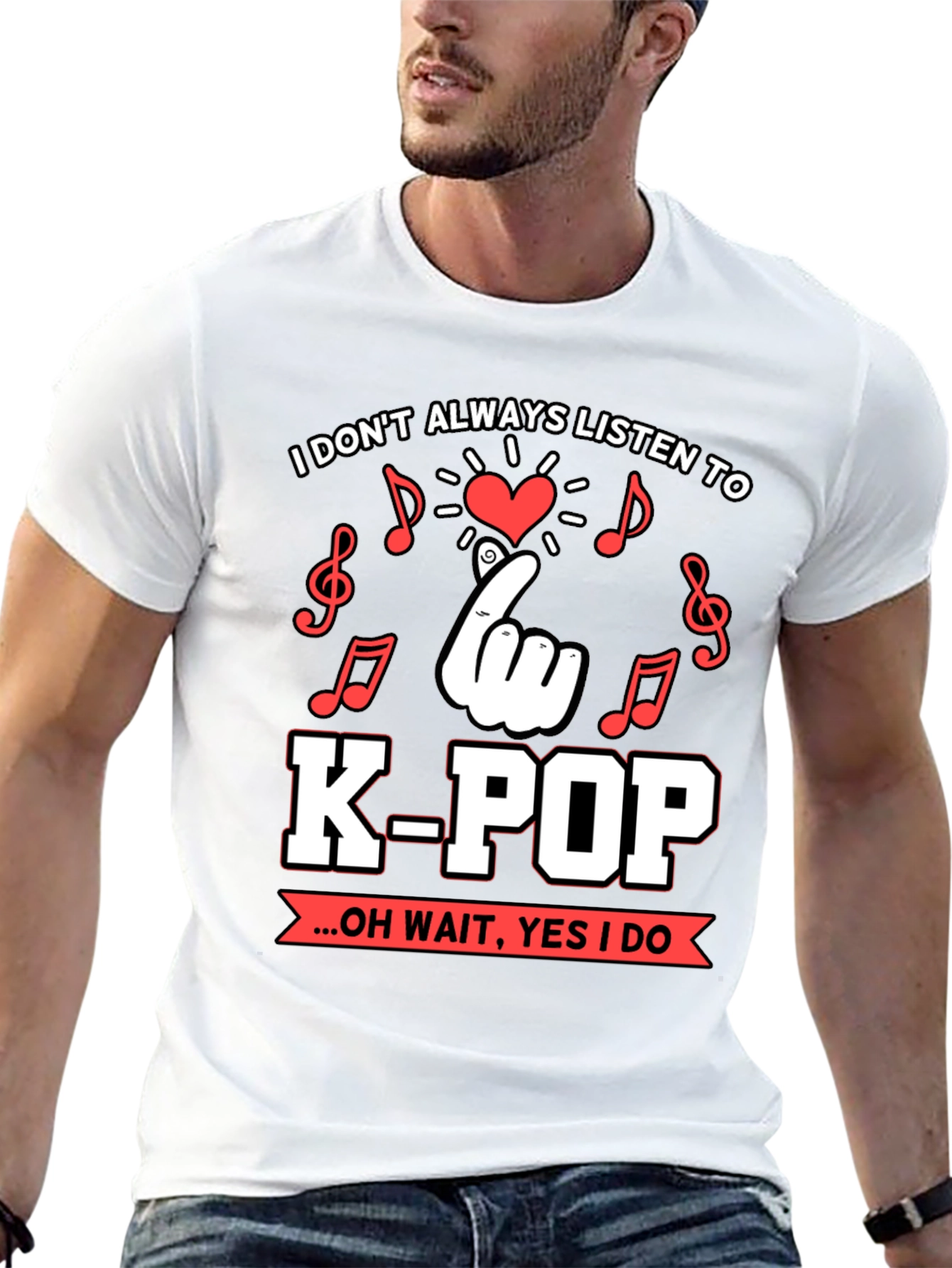 K-Pop Music Lover Graphic Tee