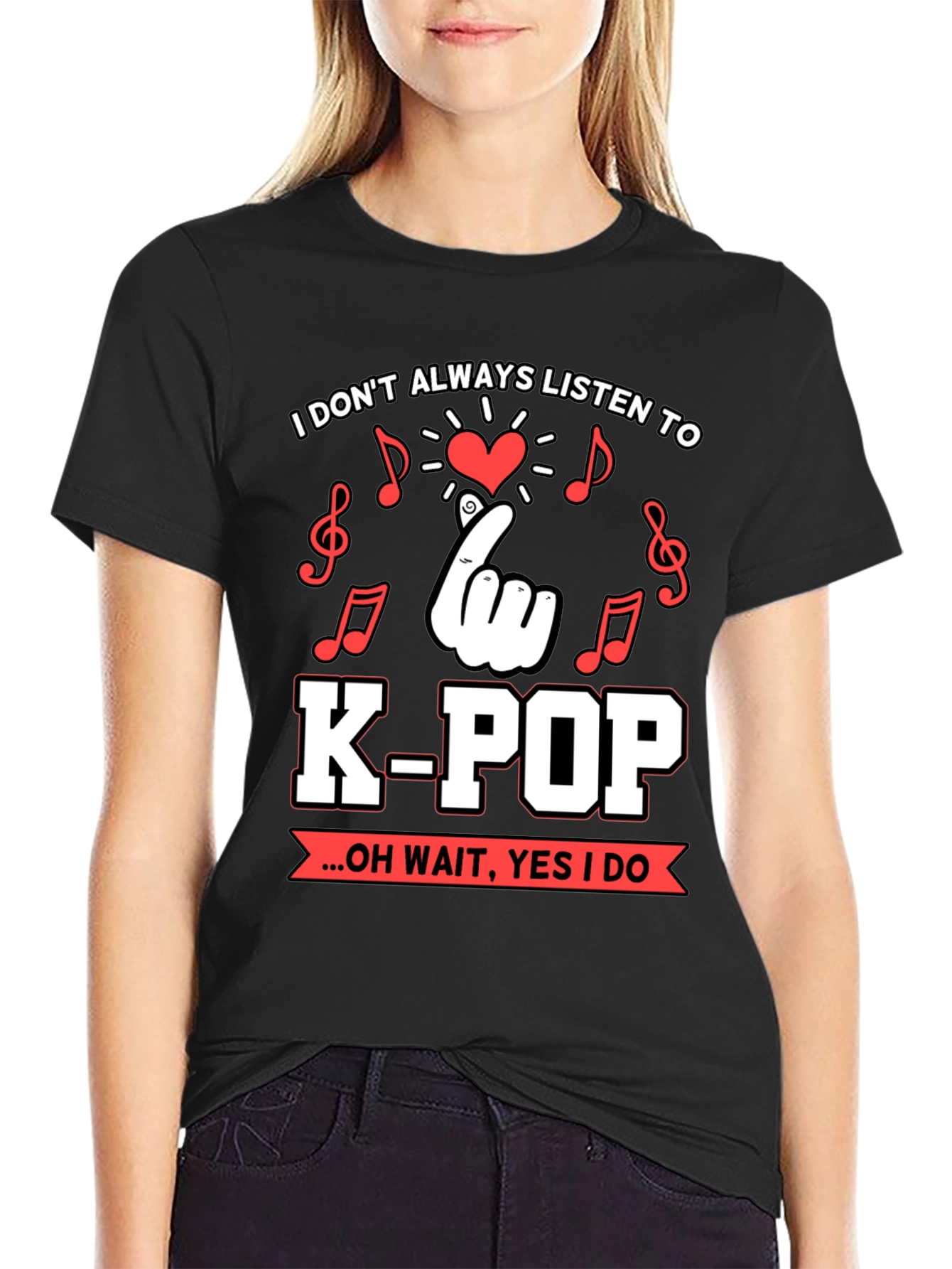 K-Pop Music Lover Graphic Tee