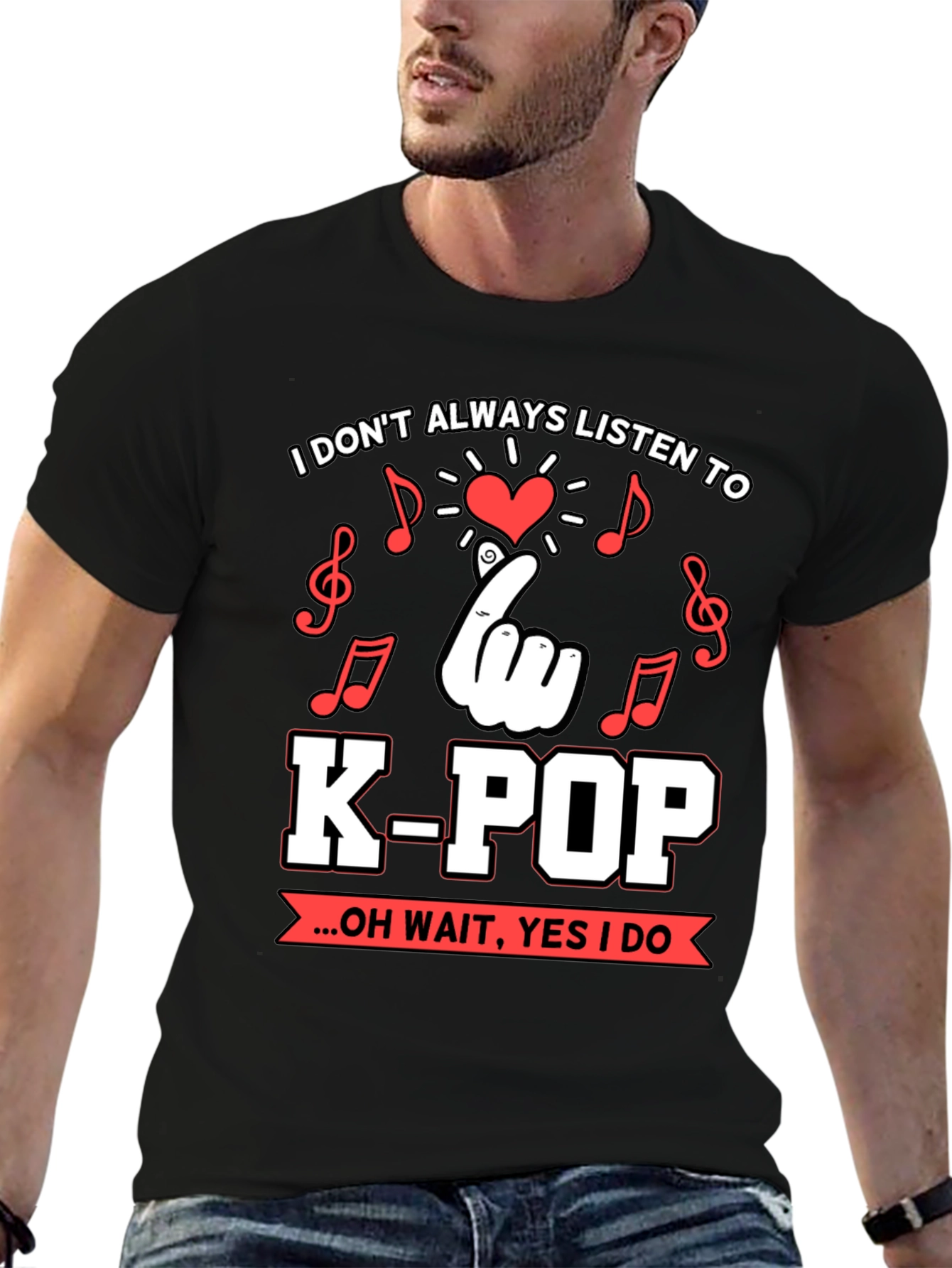 K-Pop Music Lover Graphic Tee