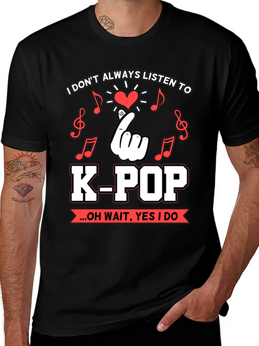 K-Pop Music Lover Graphic Tee