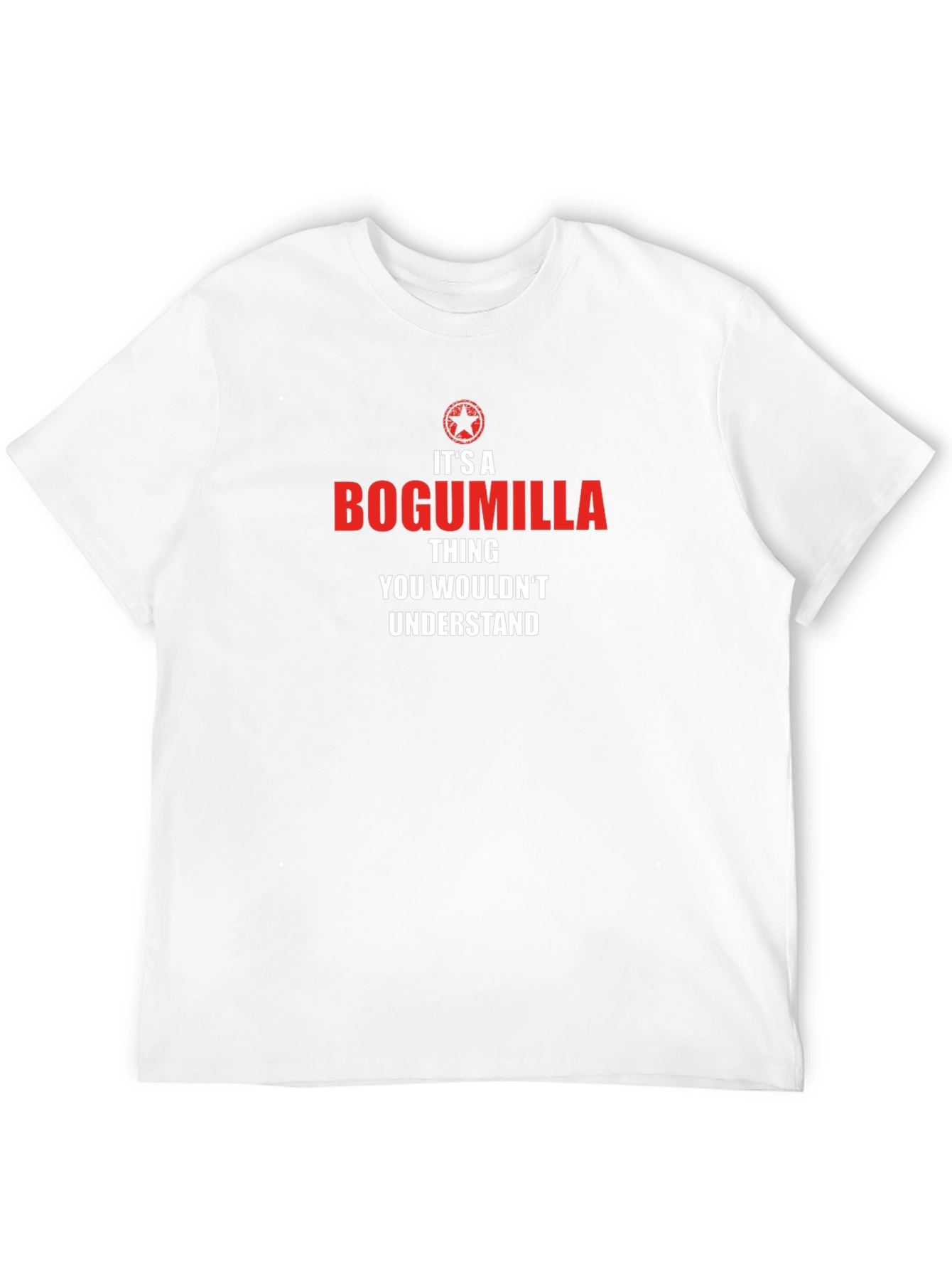 Bogumilla Thing T-Shirt - You Wouldnt Understand