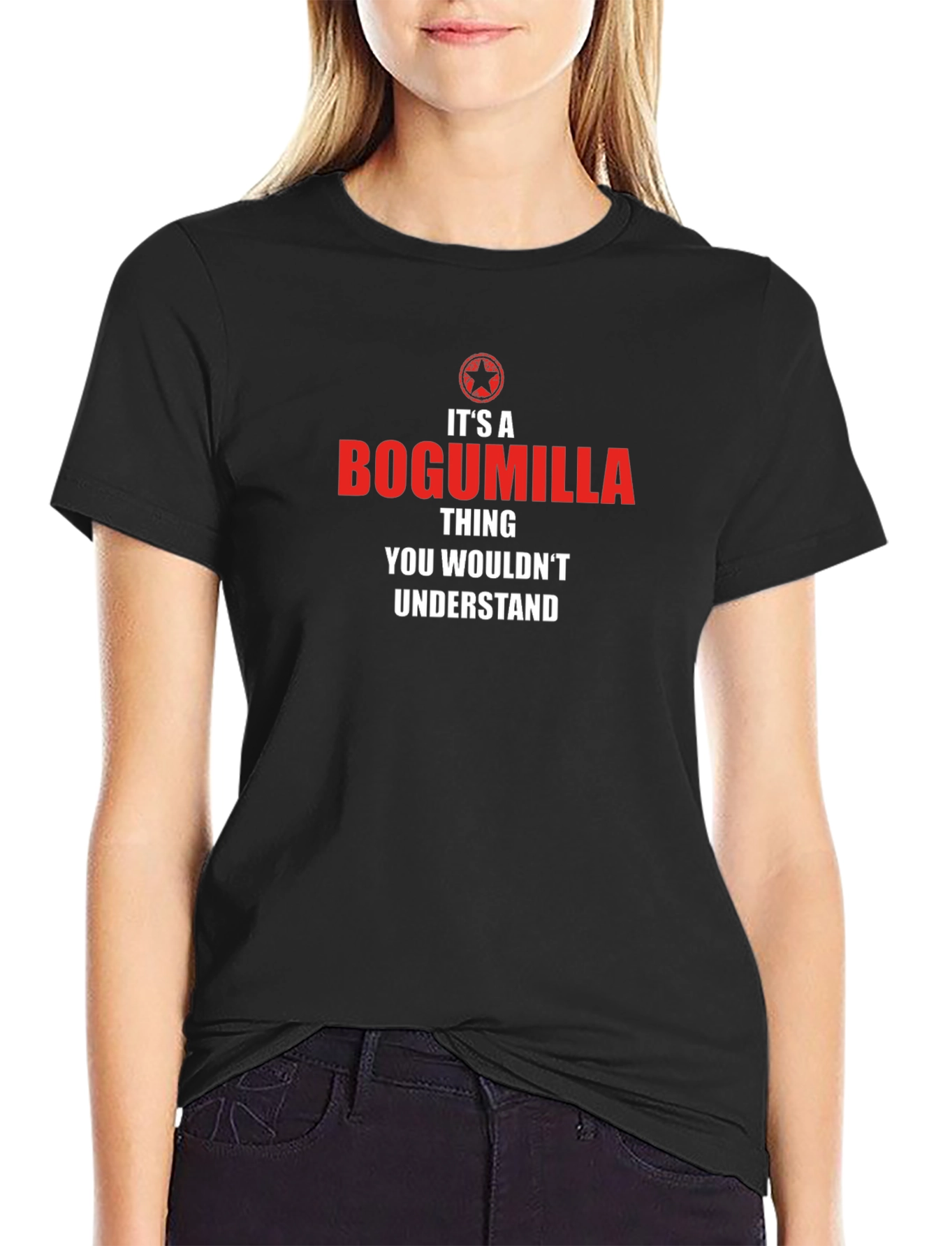 Bogumilla Thing T-Shirt - You Wouldnt Understand