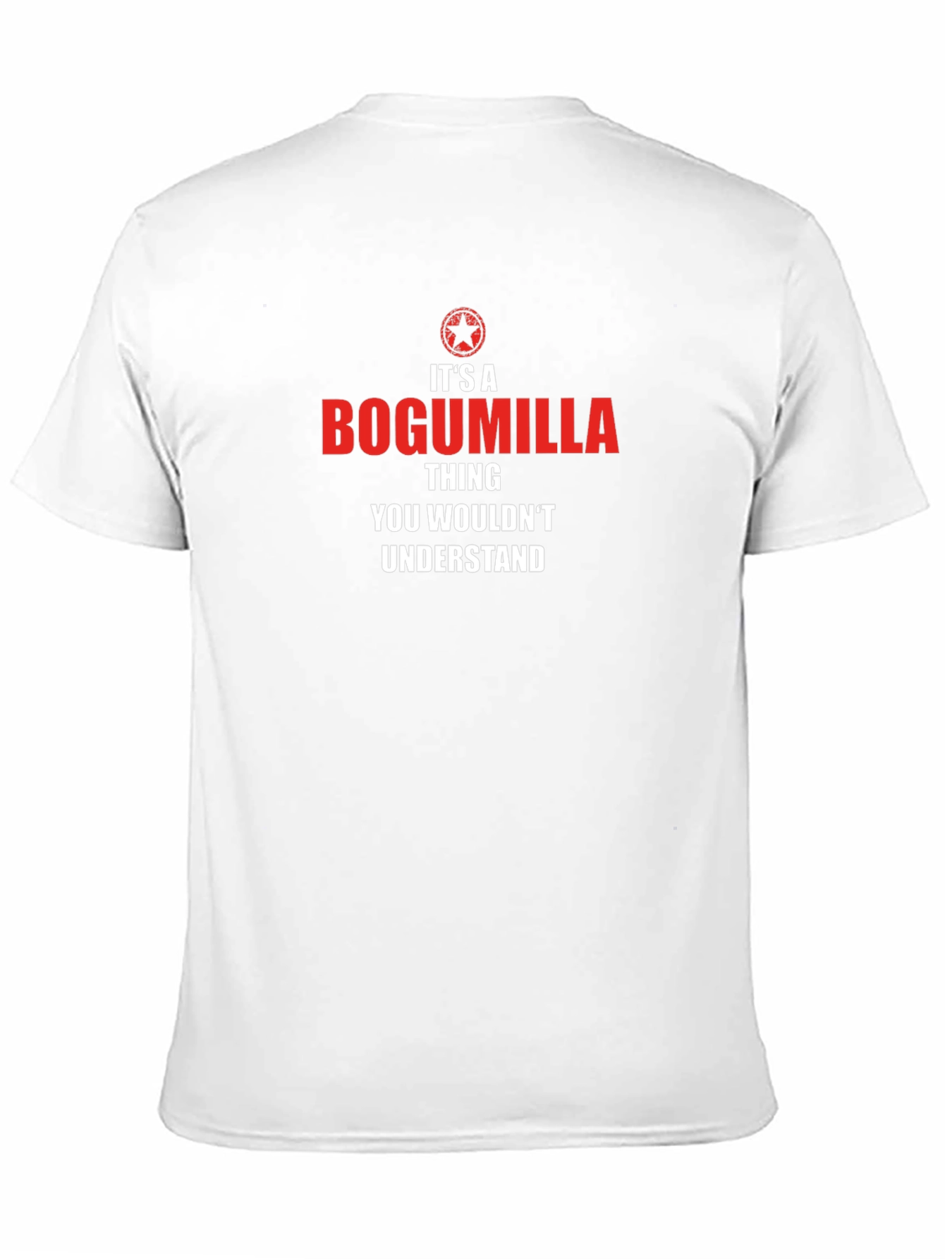 Bogumilla Thing T-Shirt - You Wouldnt Understand