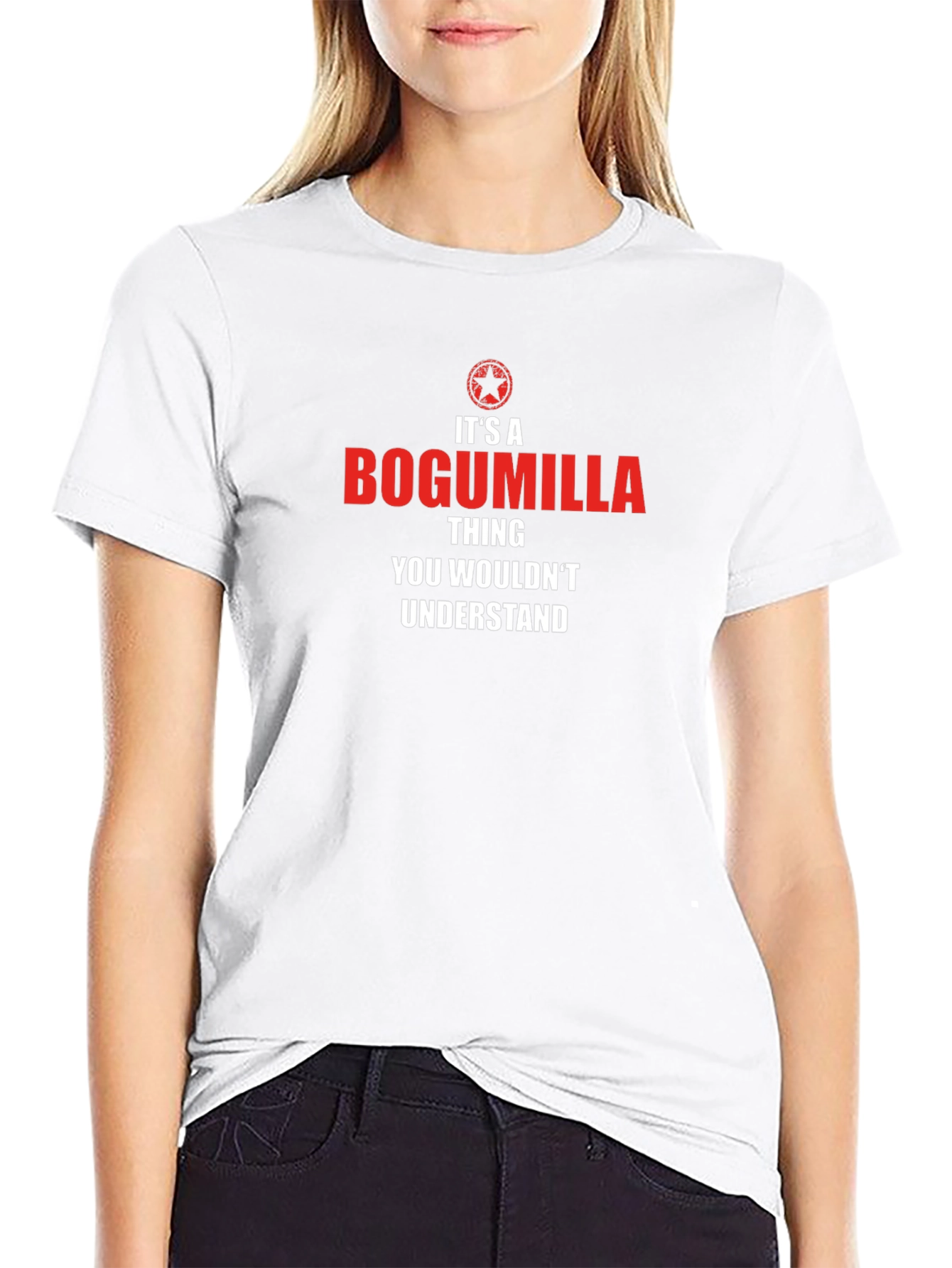 Bogumilla Thing T-Shirt - You Wouldnt Understand