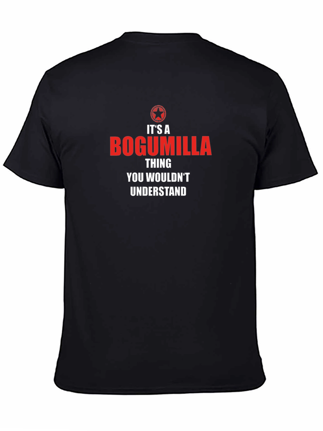 Bogumilla Thing T-Shirt - You Wouldnt Understand