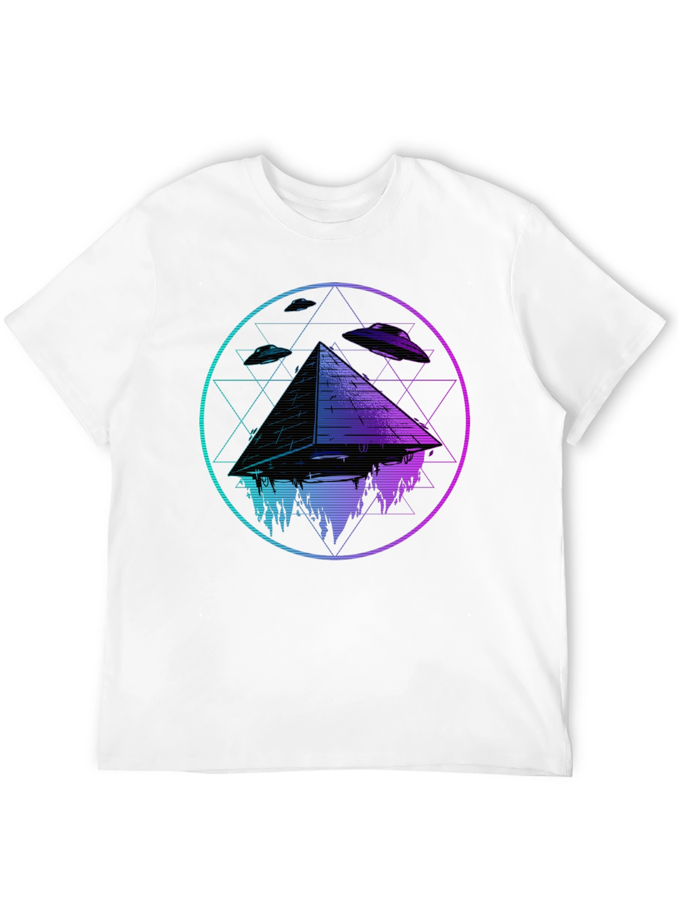 Mystic Pyramid UFO T-Shirt