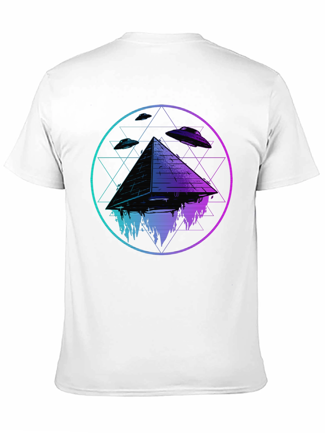 Mystic Pyramid UFO T-Shirt