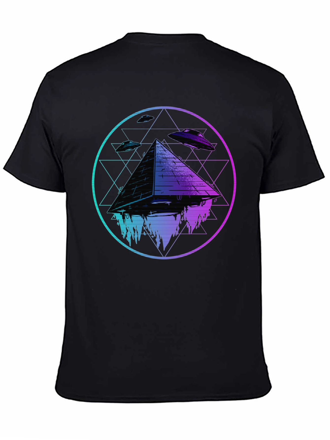 Mystic Pyramid UFO T-Shirt