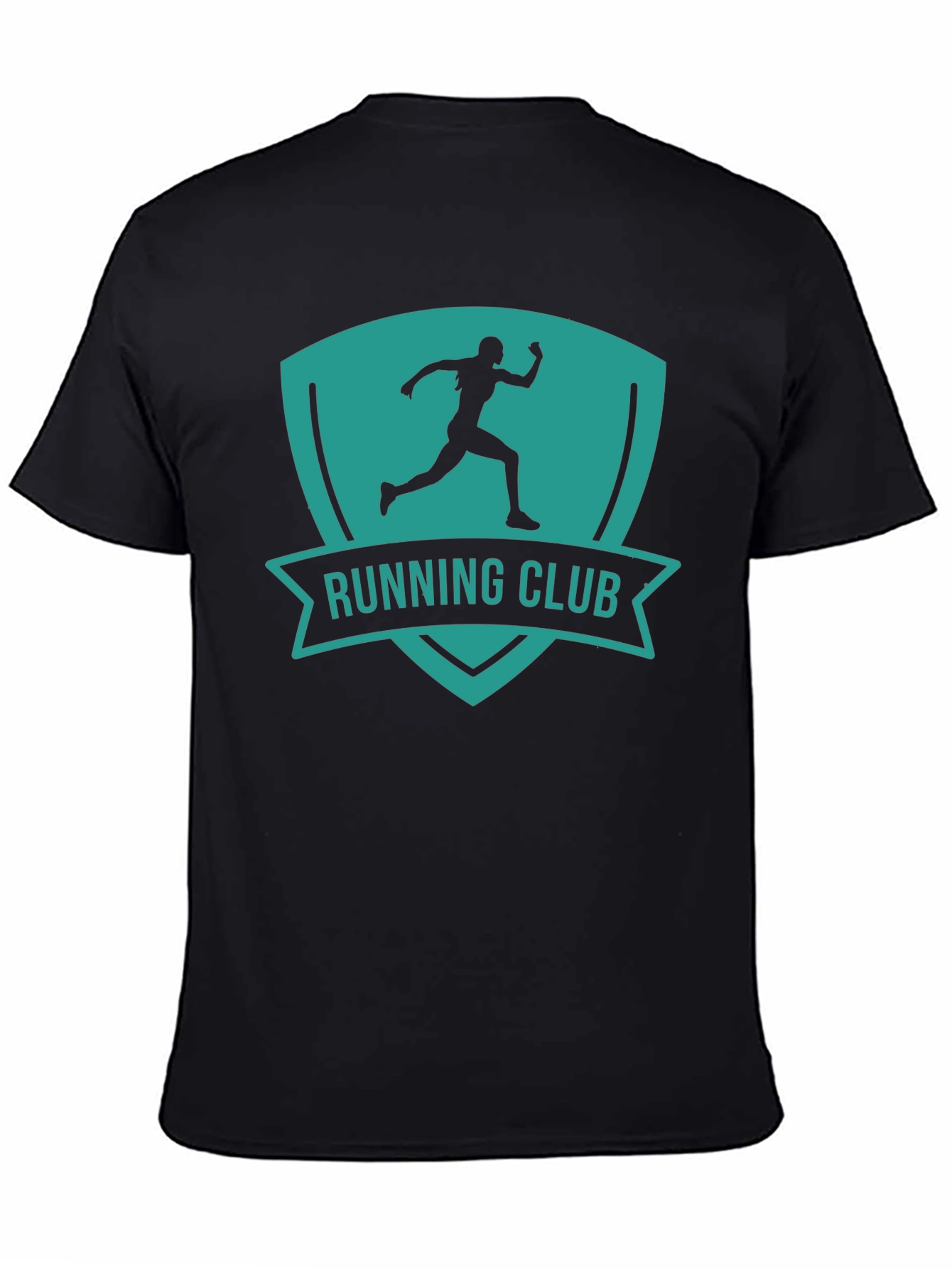 Running Club Graphic Tee - Black