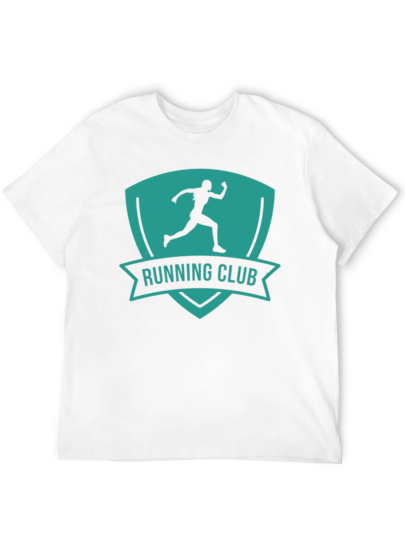 Running Club Graphic Tee - Black