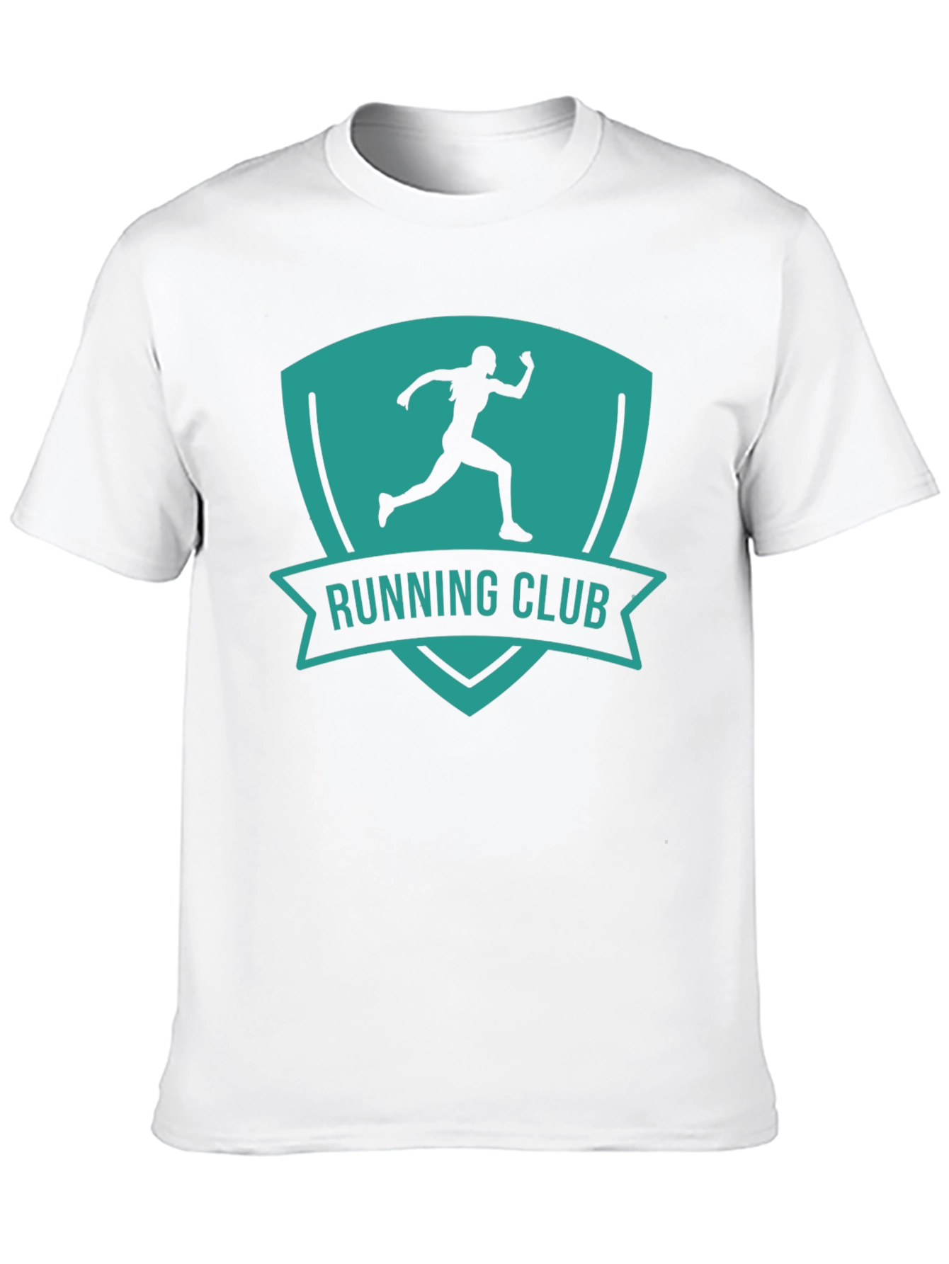 Running Club Graphic Tee - Black