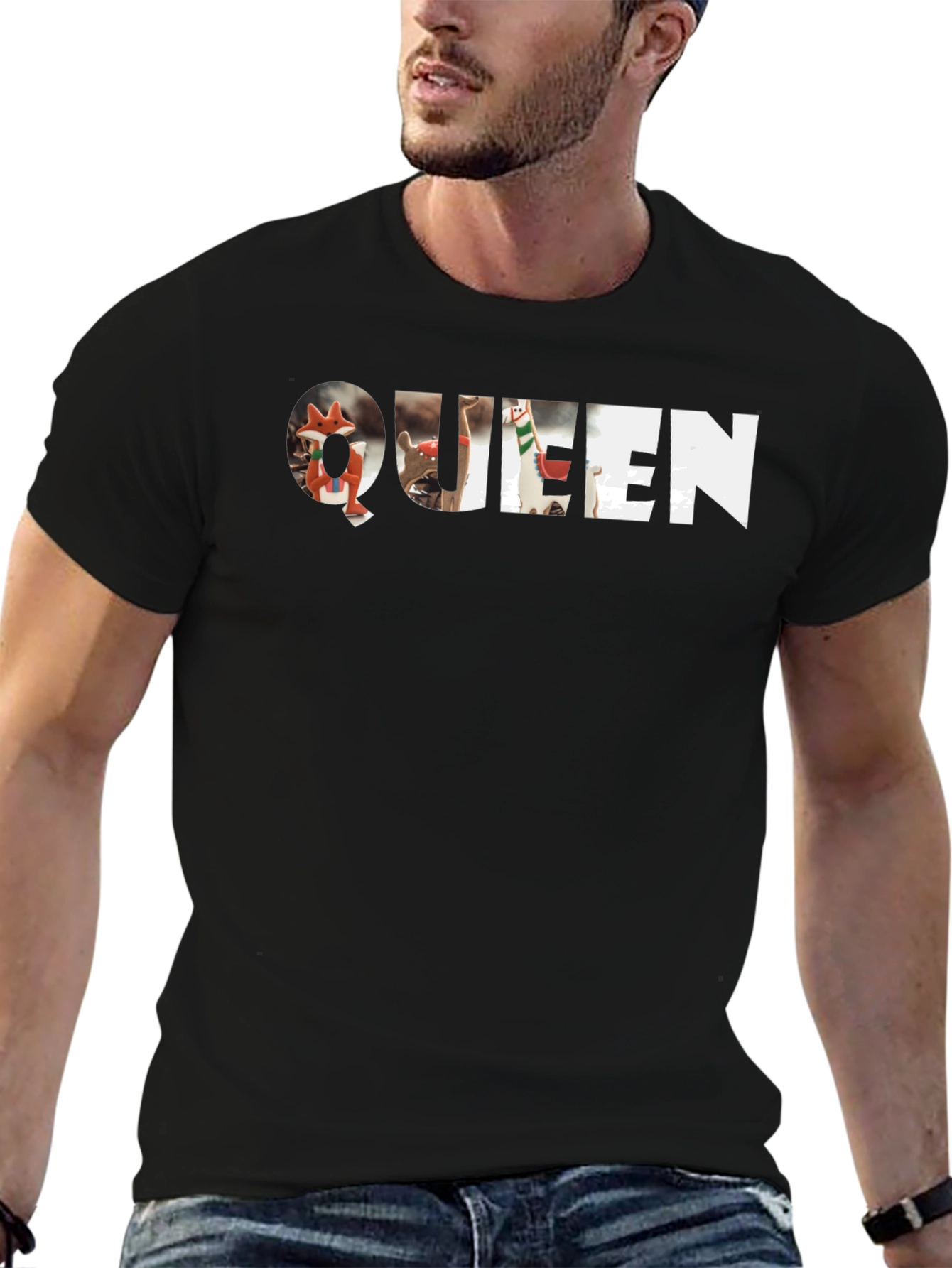 Queen Band Tee - Classic Rock Music T-Shirt