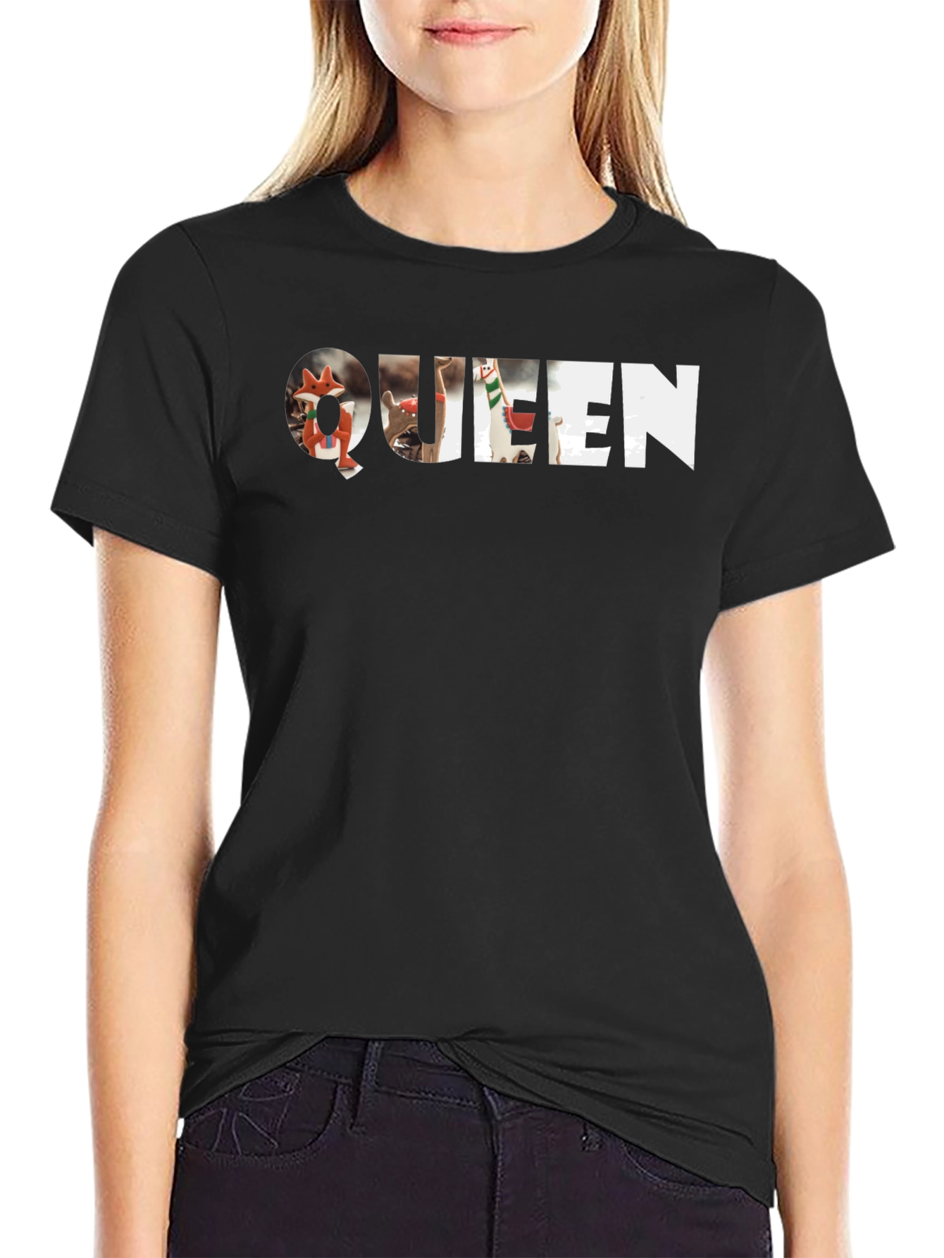 Queen Band Tee - Classic Rock Music T-Shirt