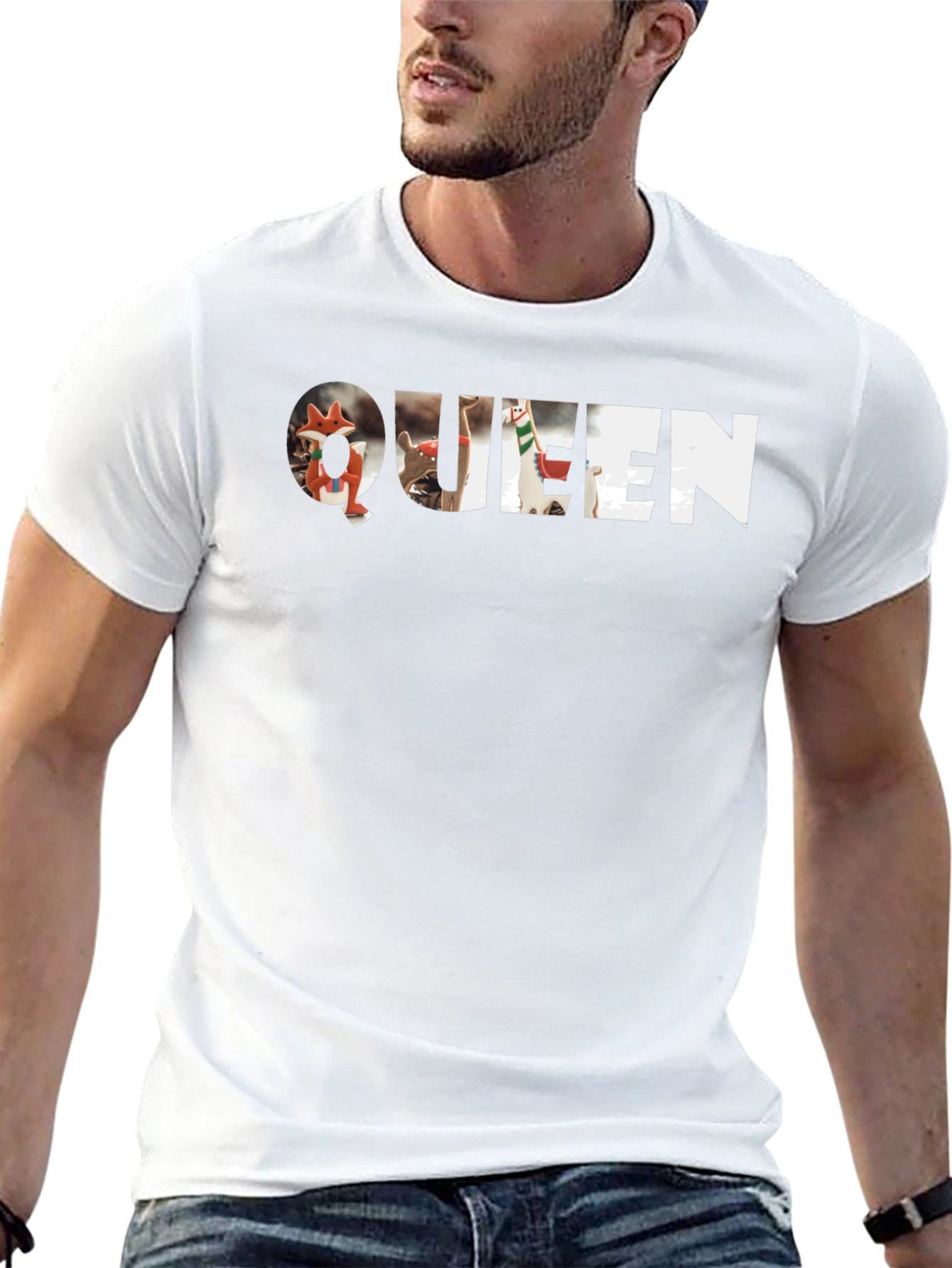 Queen Band Tee - Classic Rock Music T-Shirt
