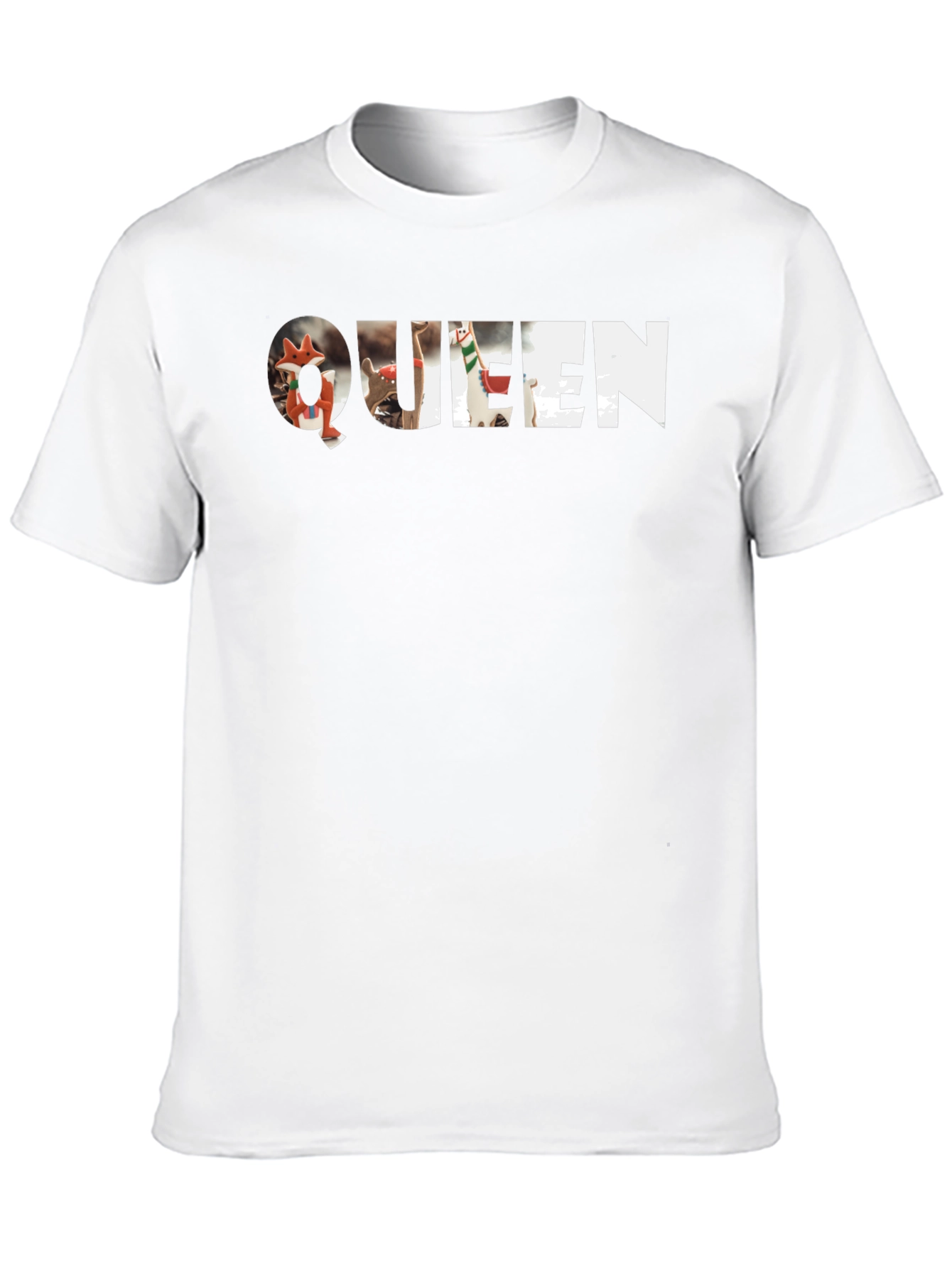 Queen Band Tee - Classic Rock Music T-Shirt