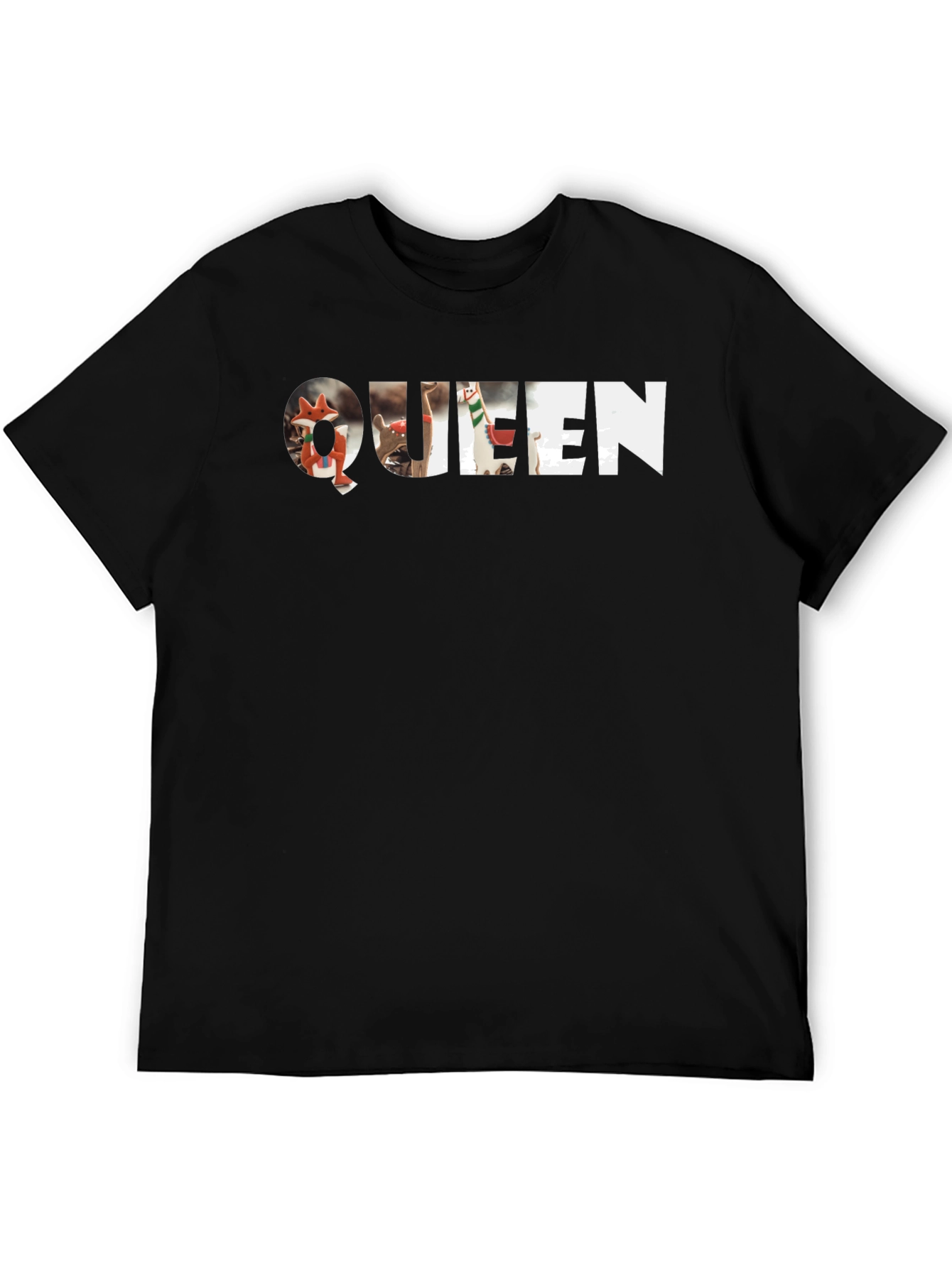 Queen Band Tee - Classic Rock Music T-Shirt