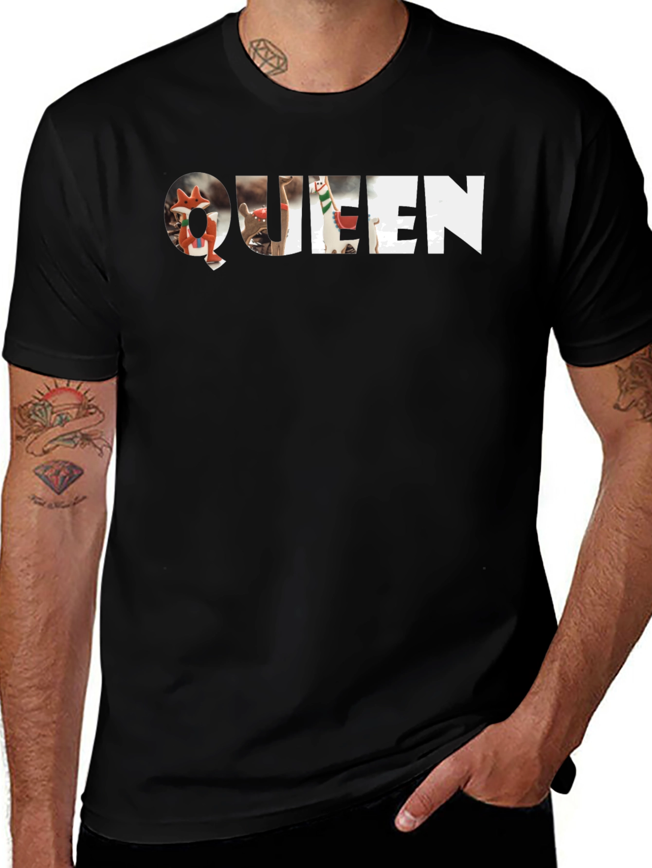 Queen Band Tee - Classic Rock Music T-Shirt