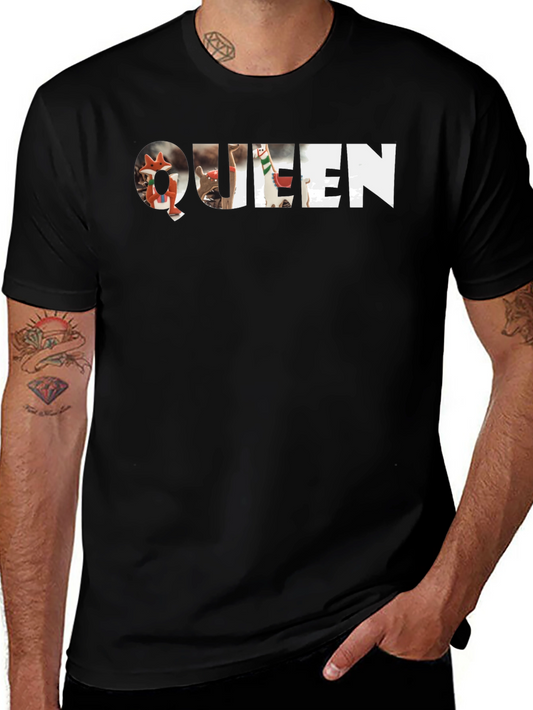 Queen Band Tee - Classic Rock Music T-Shirt