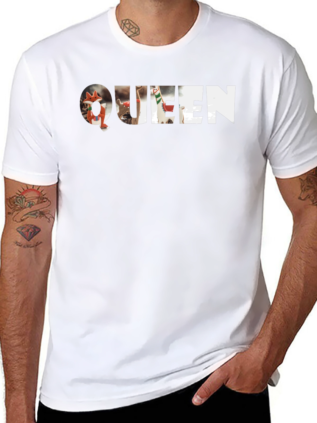Queen Band Tee - Classic Rock Music T-Shirt