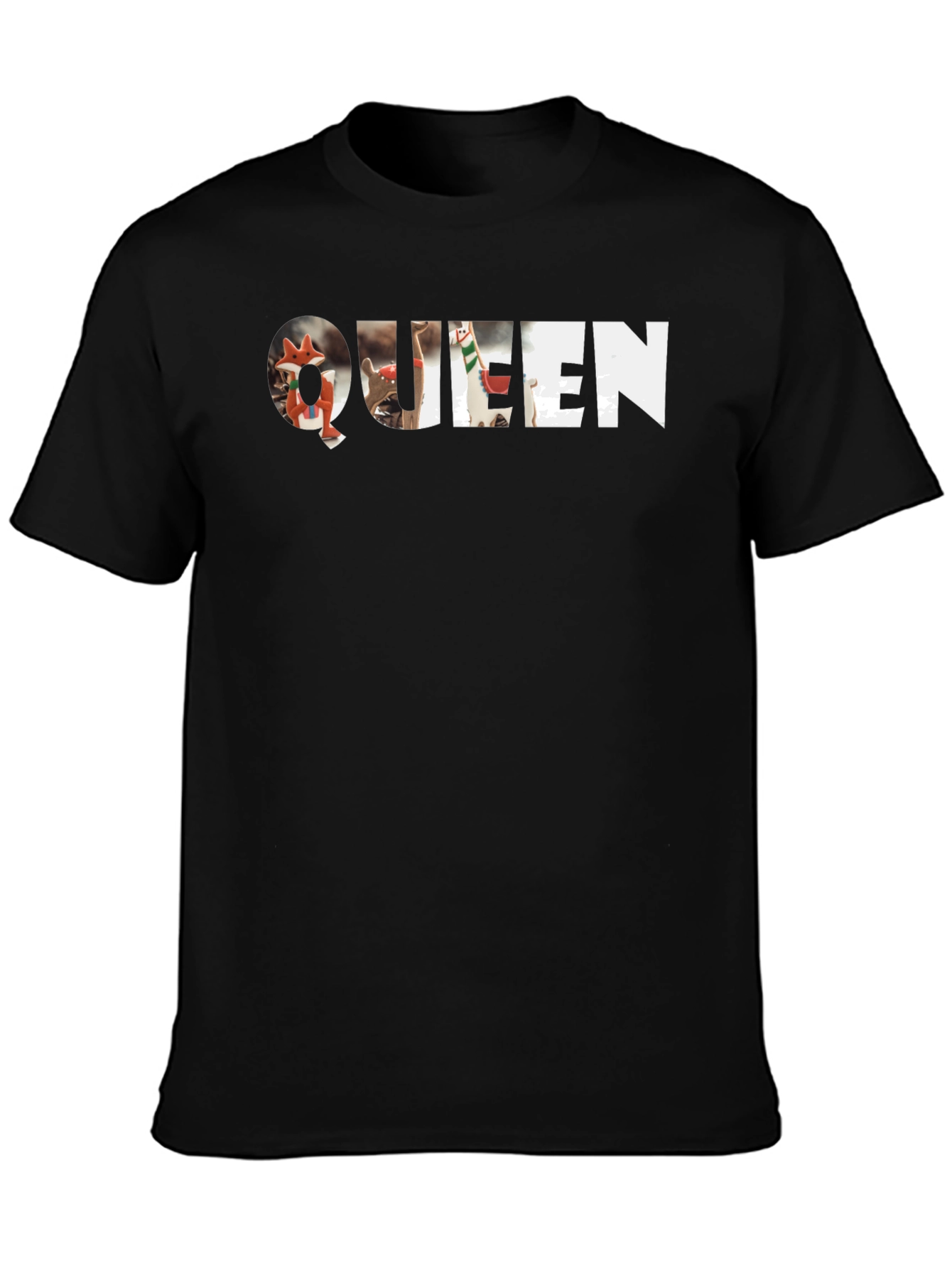 Queen Band Tee - Classic Rock Music T-Shirt