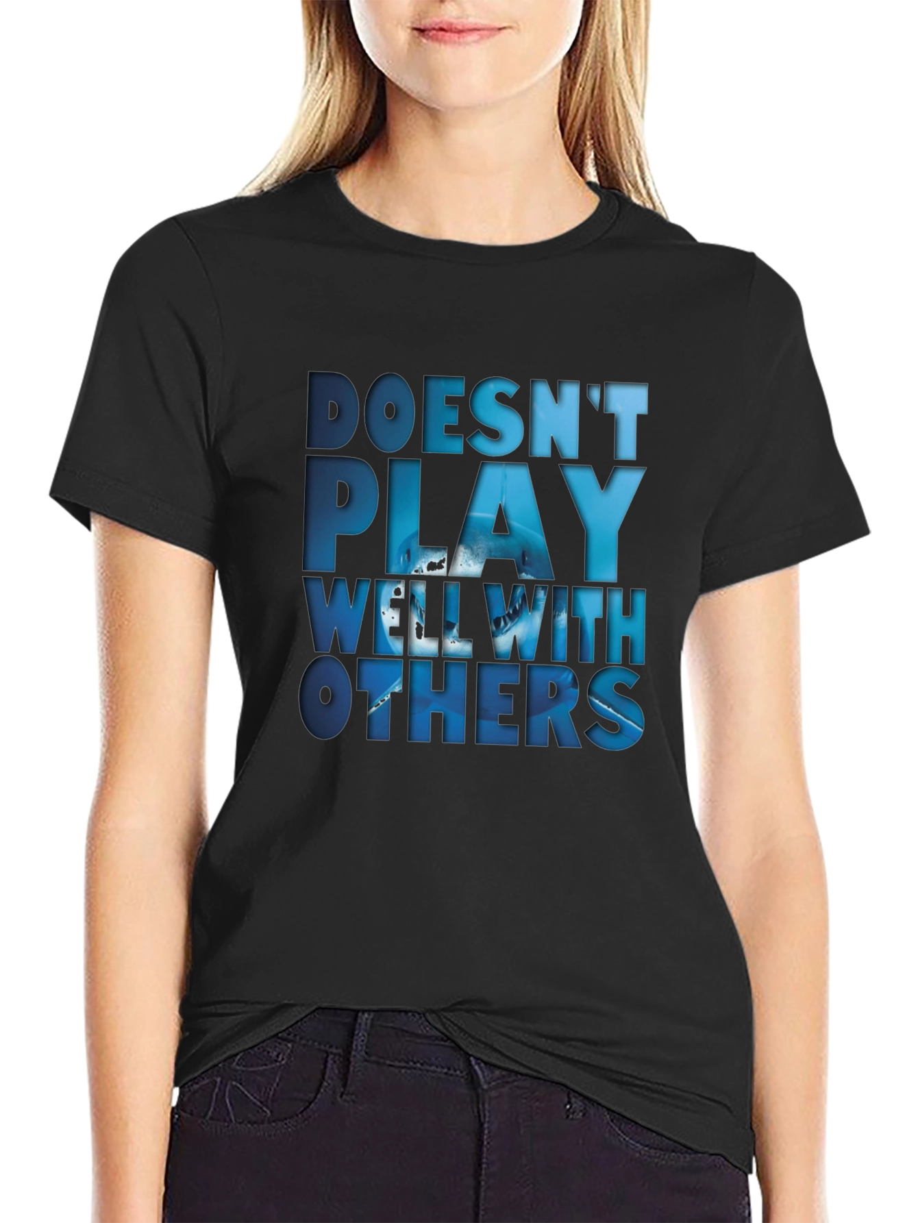 Doesnt Play Well With Others T-Shirt