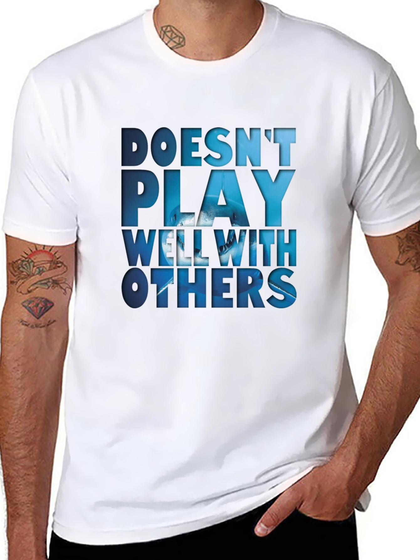 Doesnt Play Well With Others T-Shirt