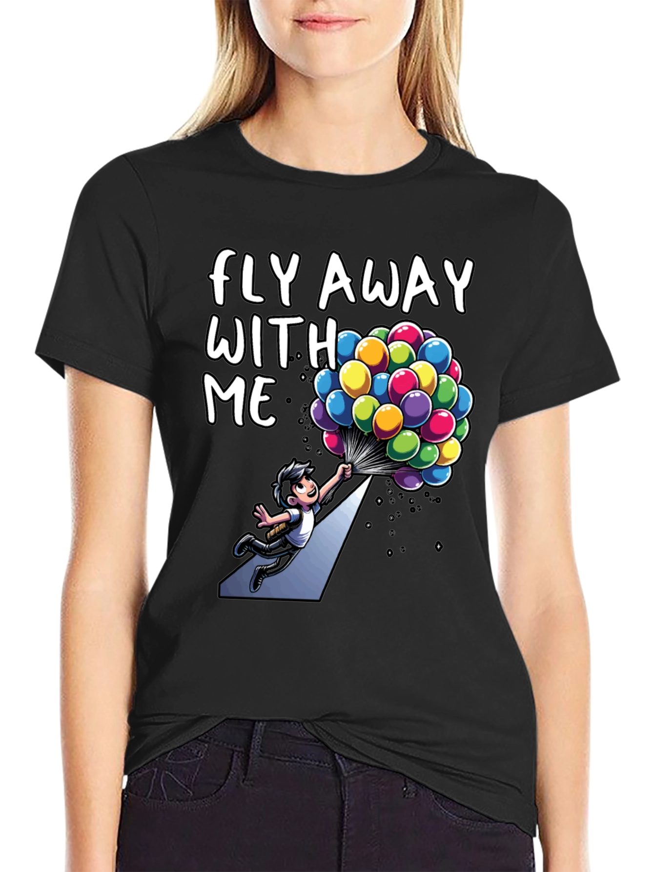 Fly Away With Me Graphic Tee