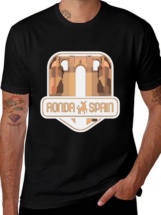 Ronda Spain Graphic T-Shirt