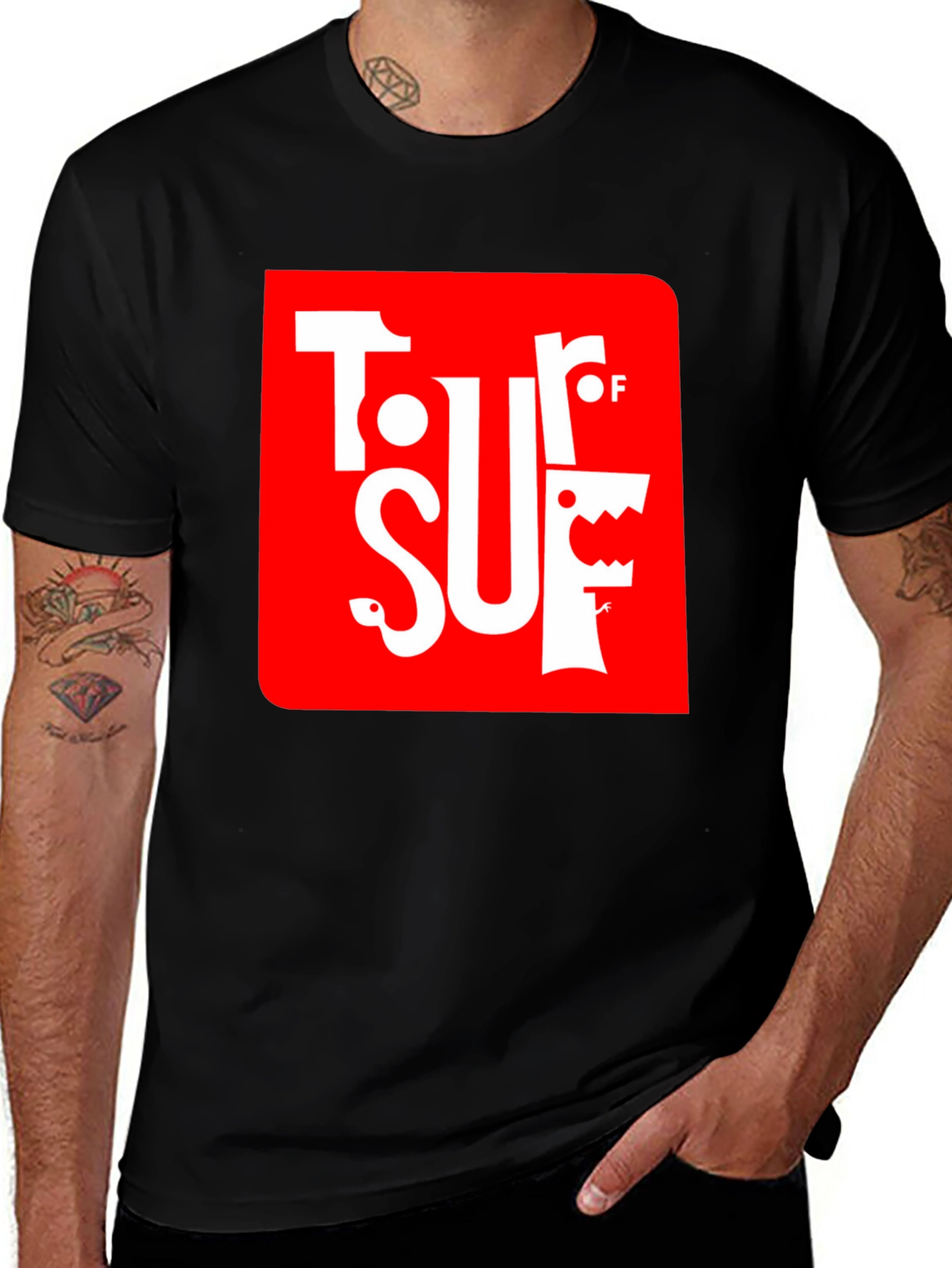 Toursuf T-Shirt: Unique Graphic Tee for Casual Wear